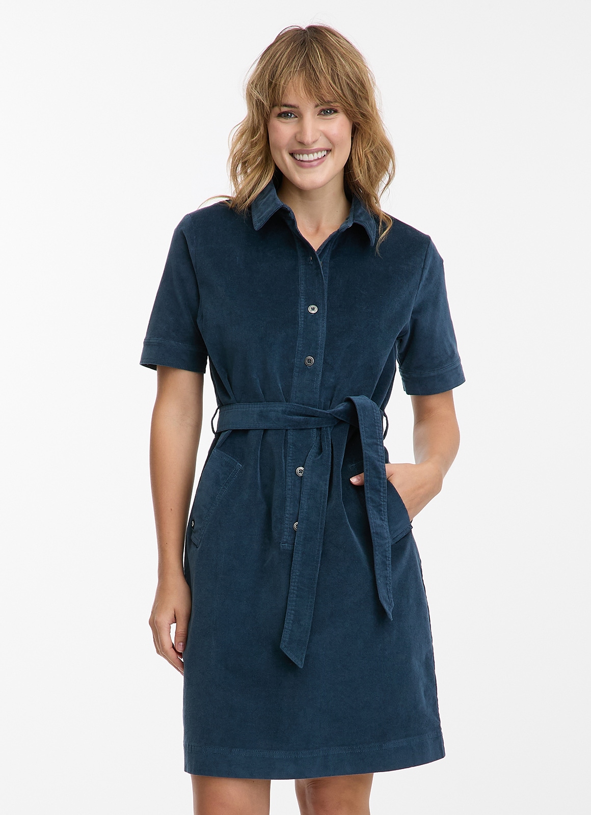 Image of Ragwear Midikleid "ROZYNA CORDY" Sommerkleid