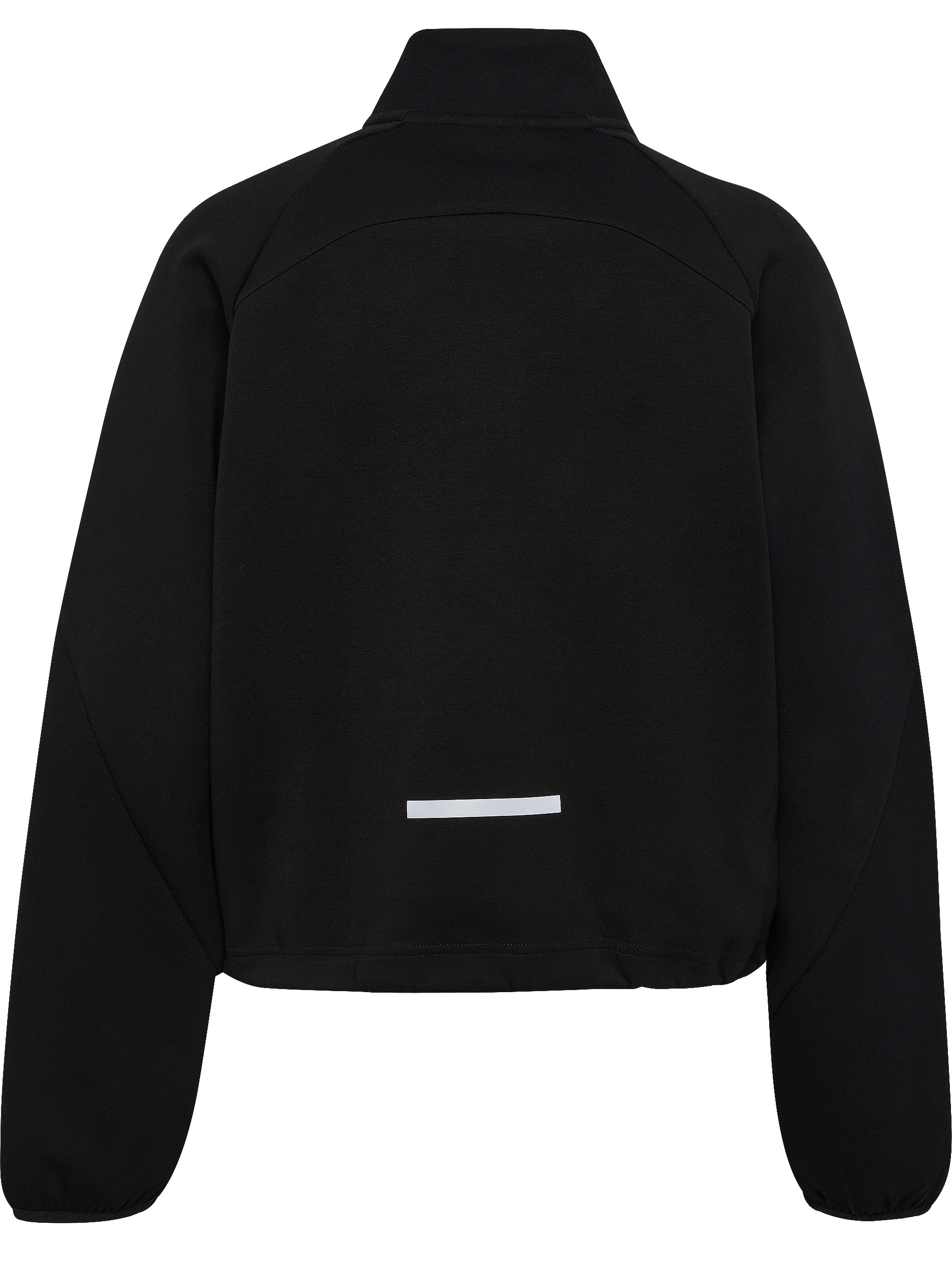 hummel Sweater »HMLTECH FLEECE WOMEN BOXY HALF ZIP«, (1 tlg.)