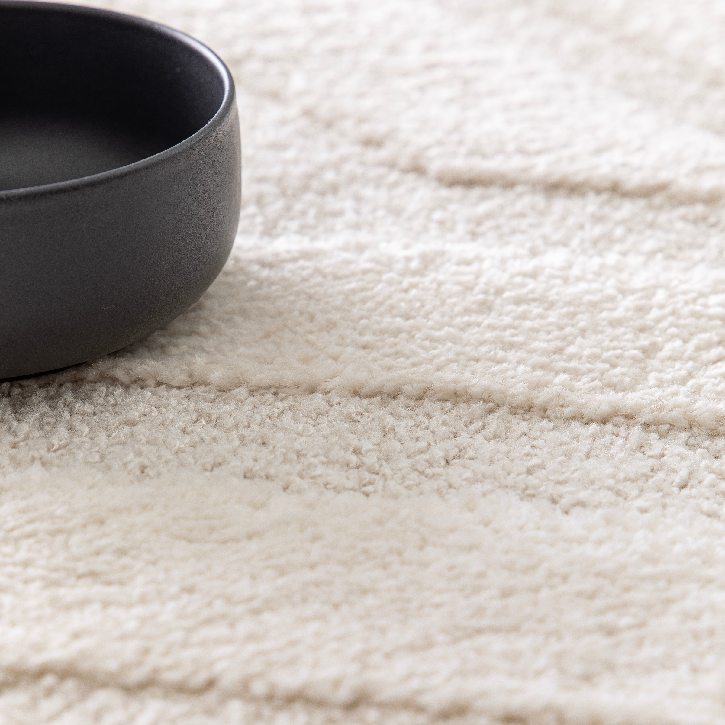 GOODproduct Teppich »Rubi, Supersoft, 3D- Design, weiche Haptik« rechteckig 9 mm Höhe softer Kurzflor, pflegeleicht, Wohnzimmer, Esszimmer, Schlafzimmer