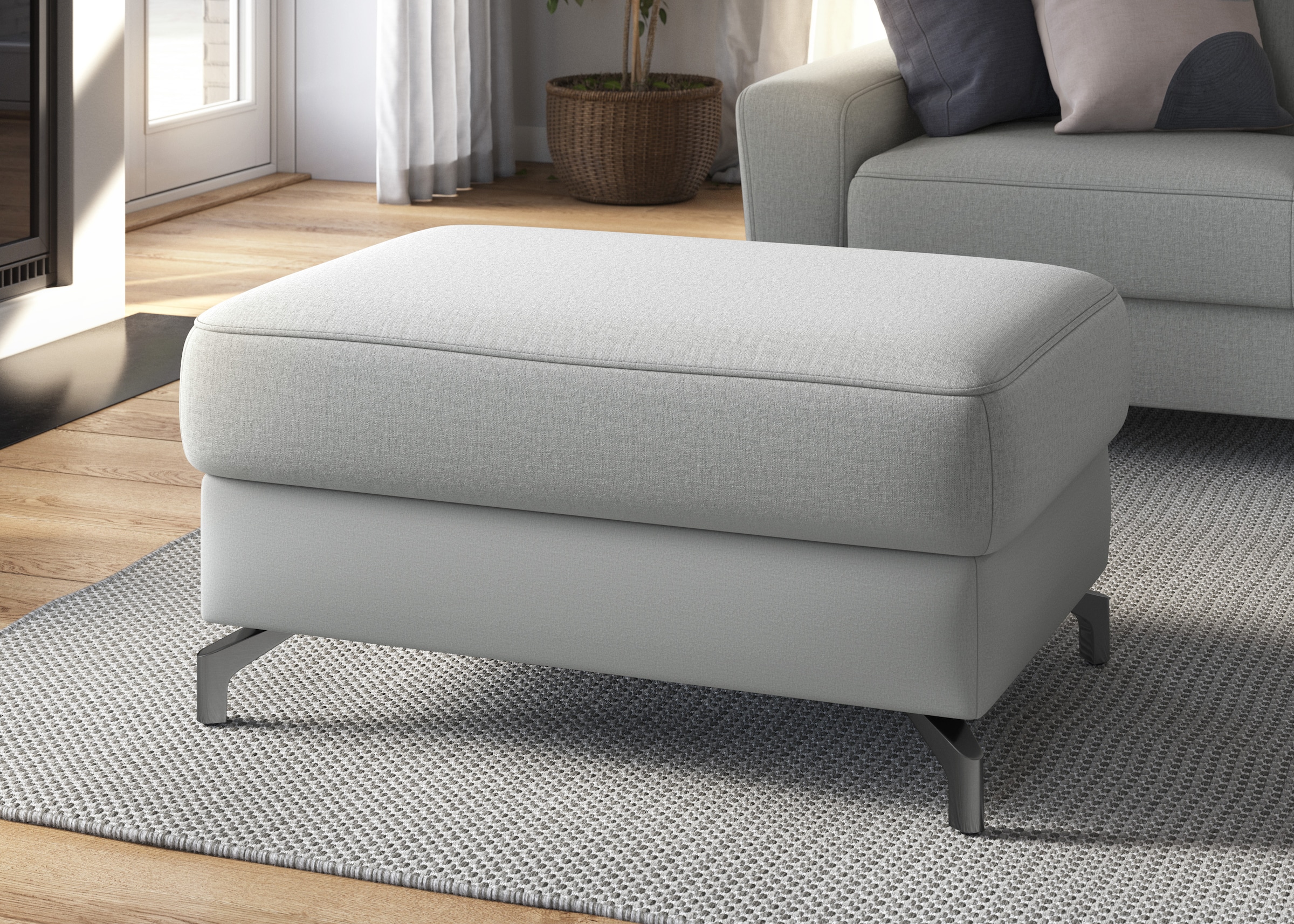 sit&more Stauraumhocker »Scarlett«, mit Stauraum