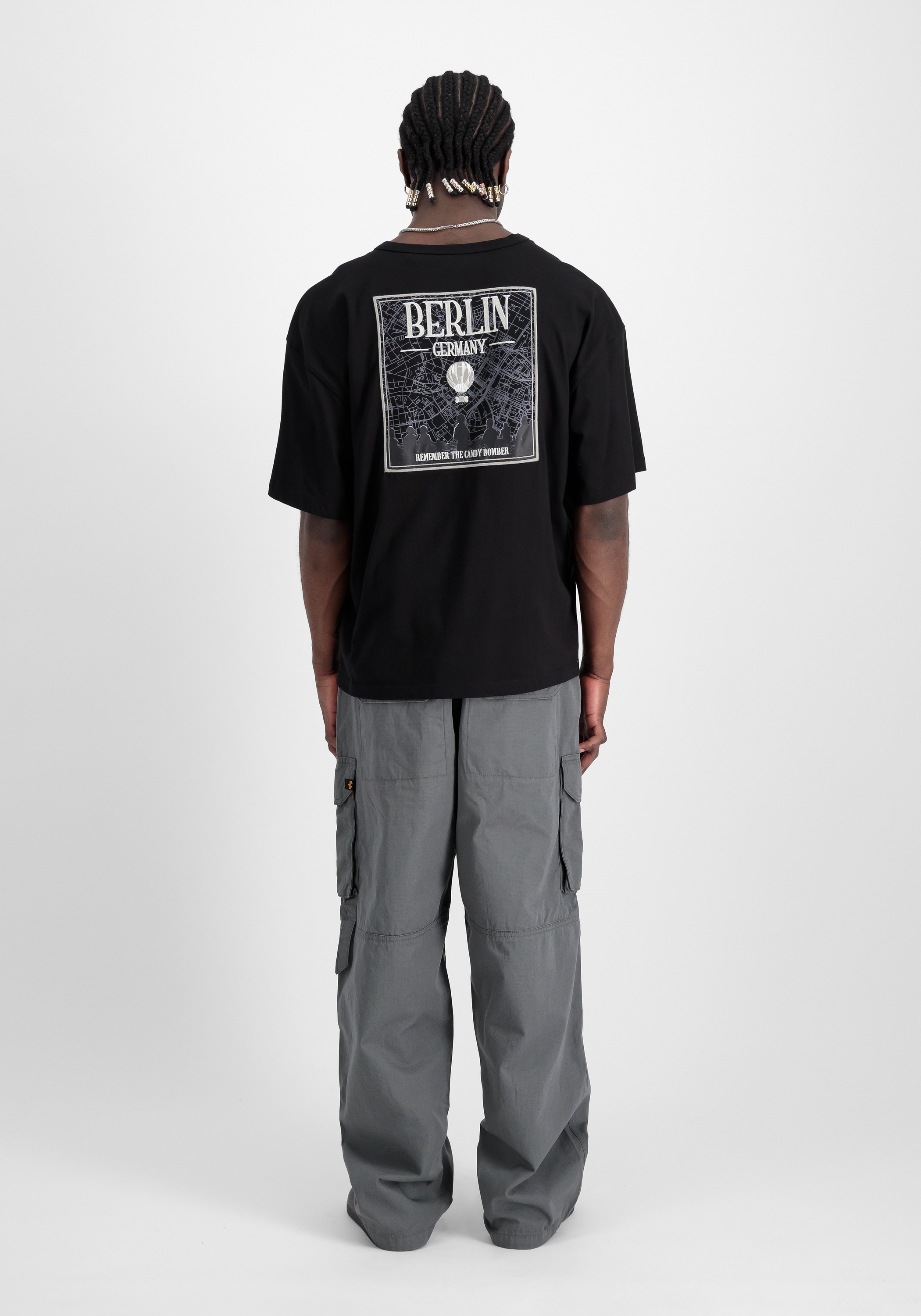 Alpha Industries Cargohose »Alpha Industries Men - Pants Ripstop Patchwork Pant«