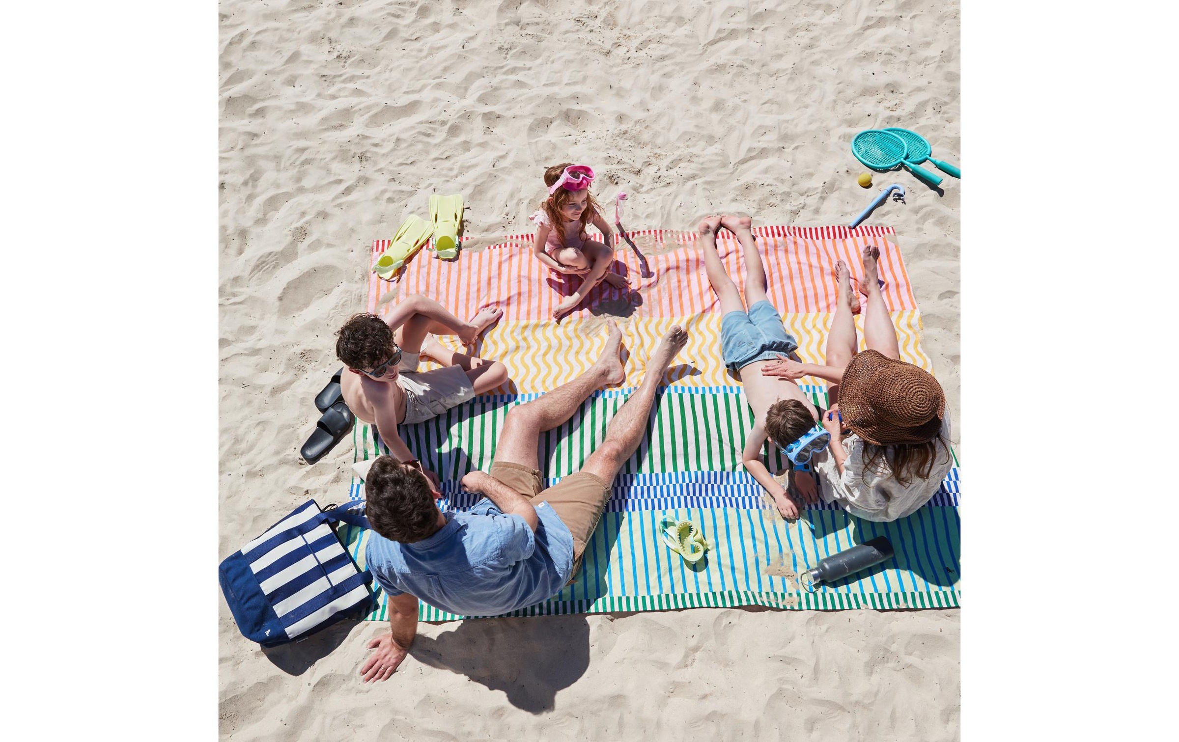 Picknickdecke »Dock & Bay Stripe your Life 170 cm x 240 cm«