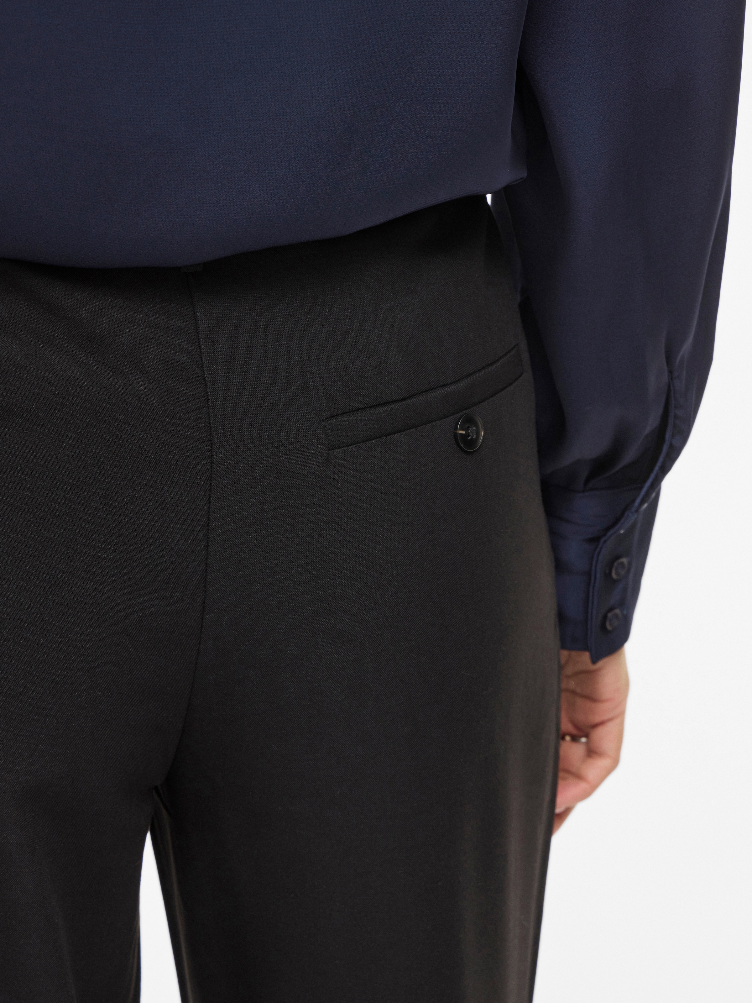 Vila Pantalon de costume »VISIFFE HW WIDE PANTS - NOOS«