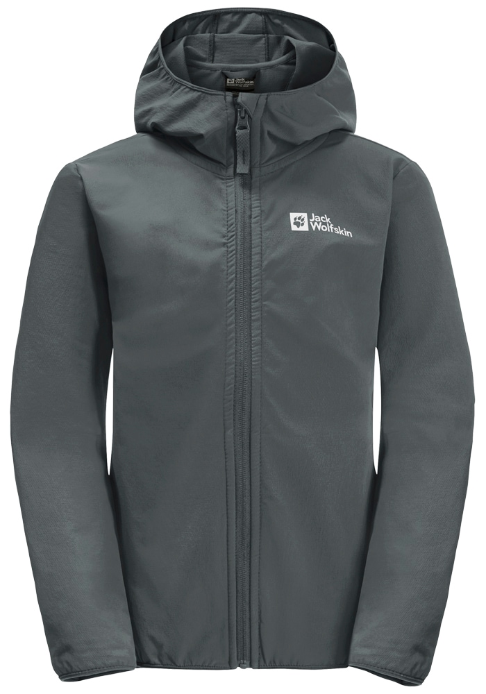 Jack Wolfskin Softshelljacke »SOLYD JACKET K«, mit Kapuze