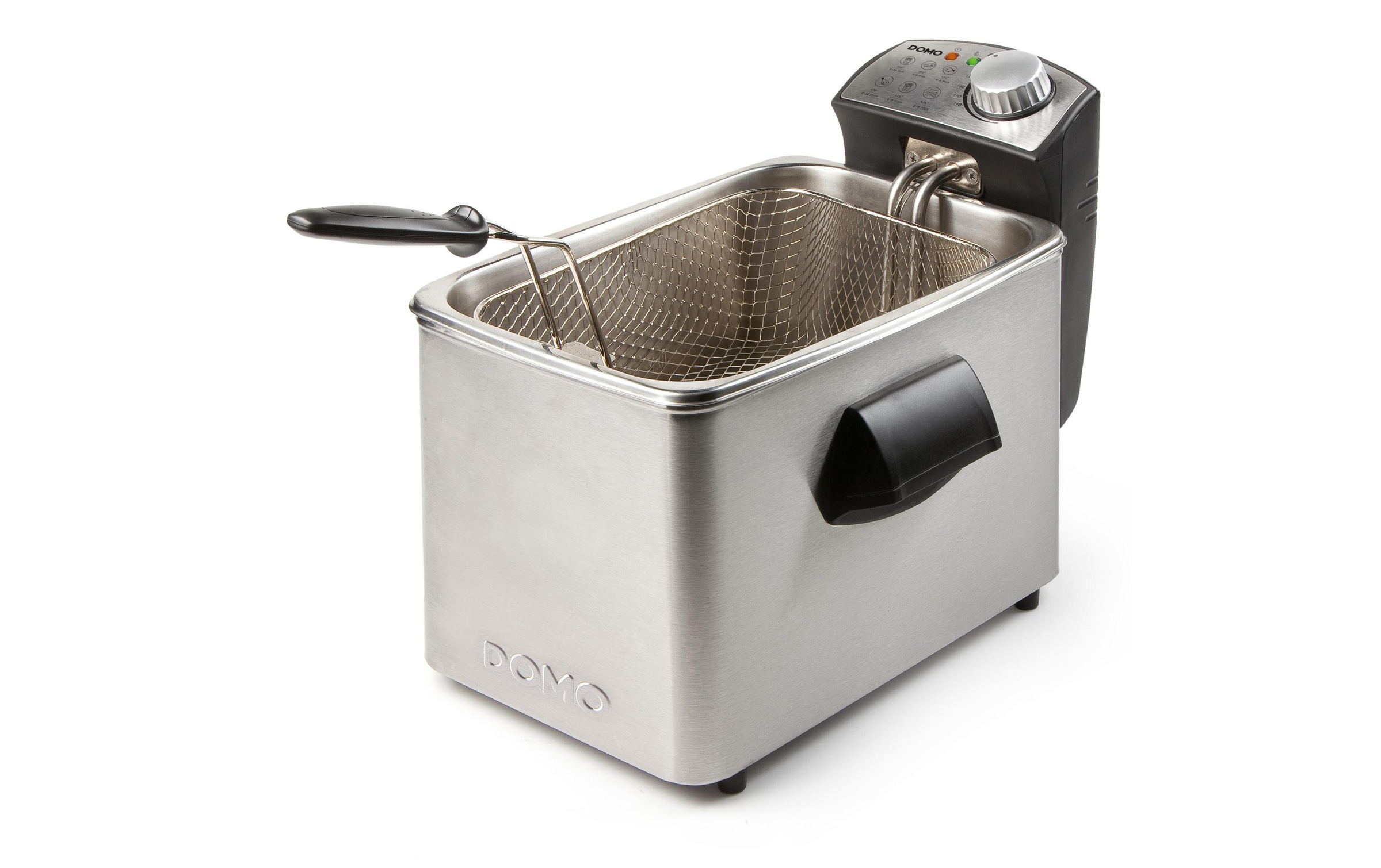 Image of Domo Fritteuse »DO457FR 2 kg«, 2200 W, Fassungsvermögen 3 l bei Ackermann Versand Schweiz
