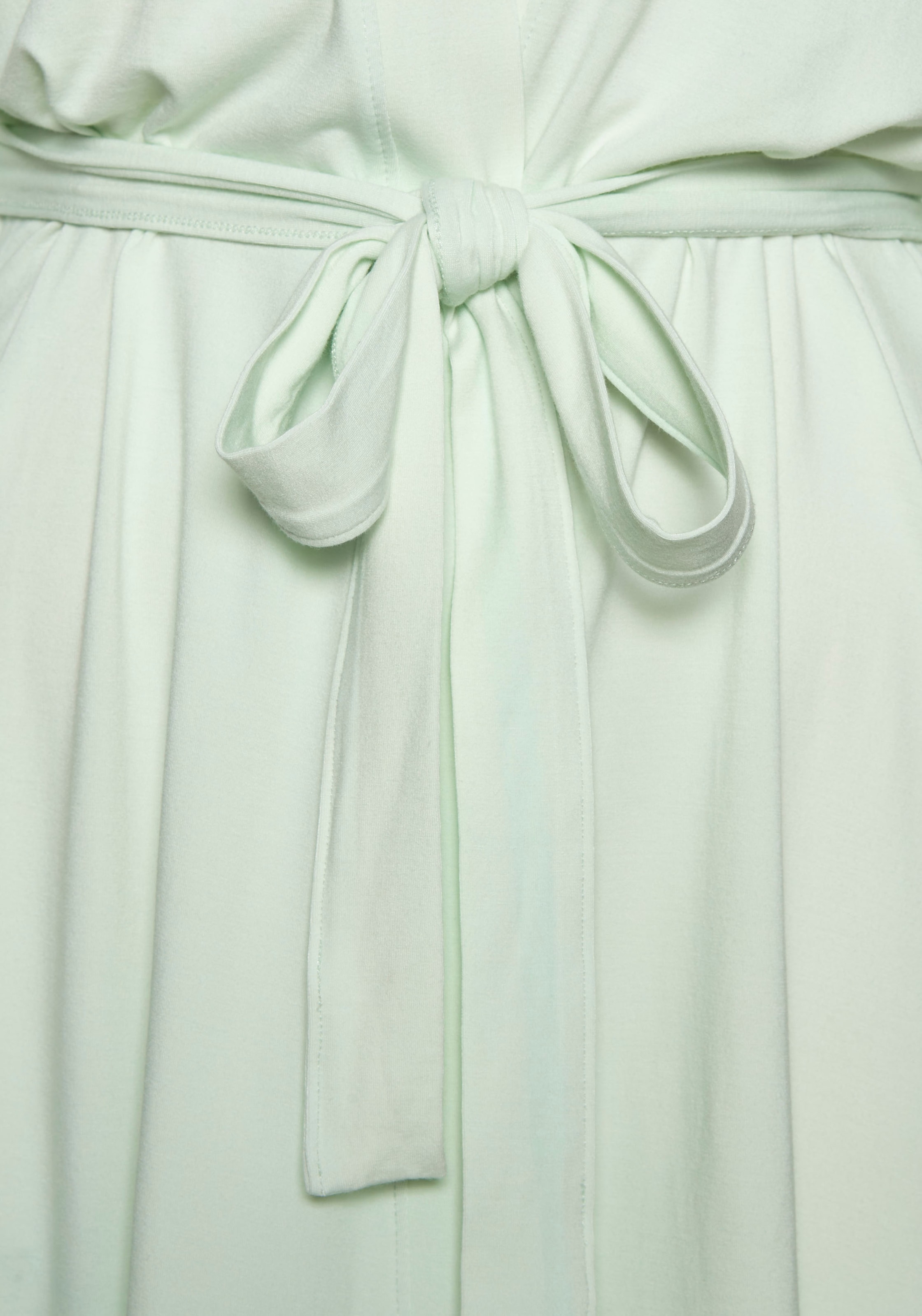LASCANA Kimono, mit schönen Spitzeneinsätzen