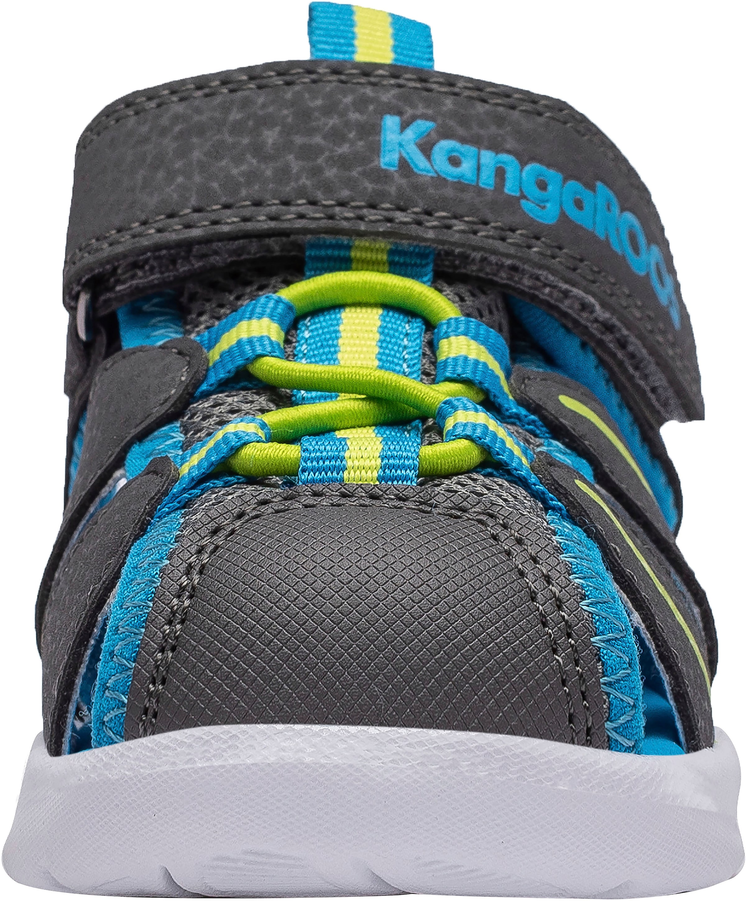 KangaROOS Sandale »K-Grobi«, mit Klettverschluss
