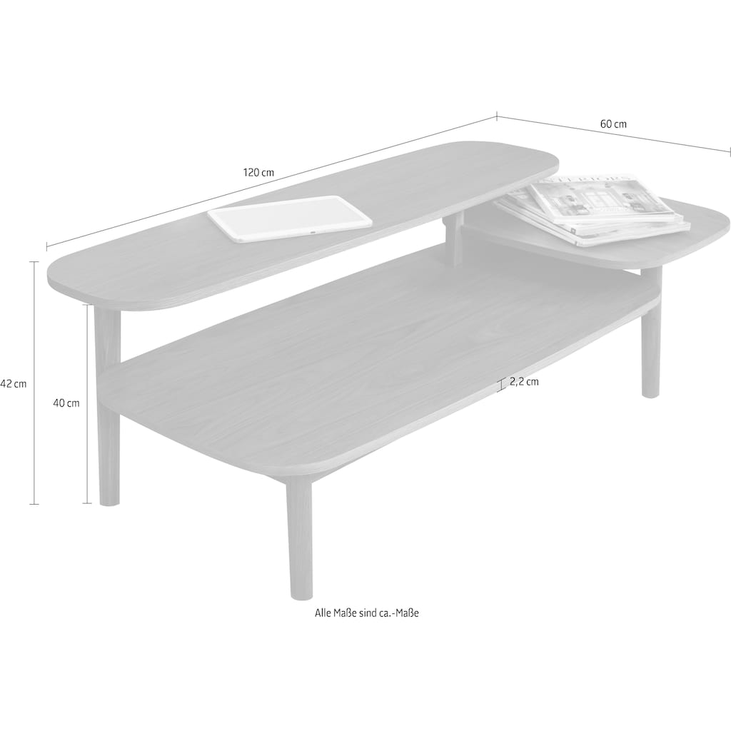 Woodman Couchtisch »Veera«