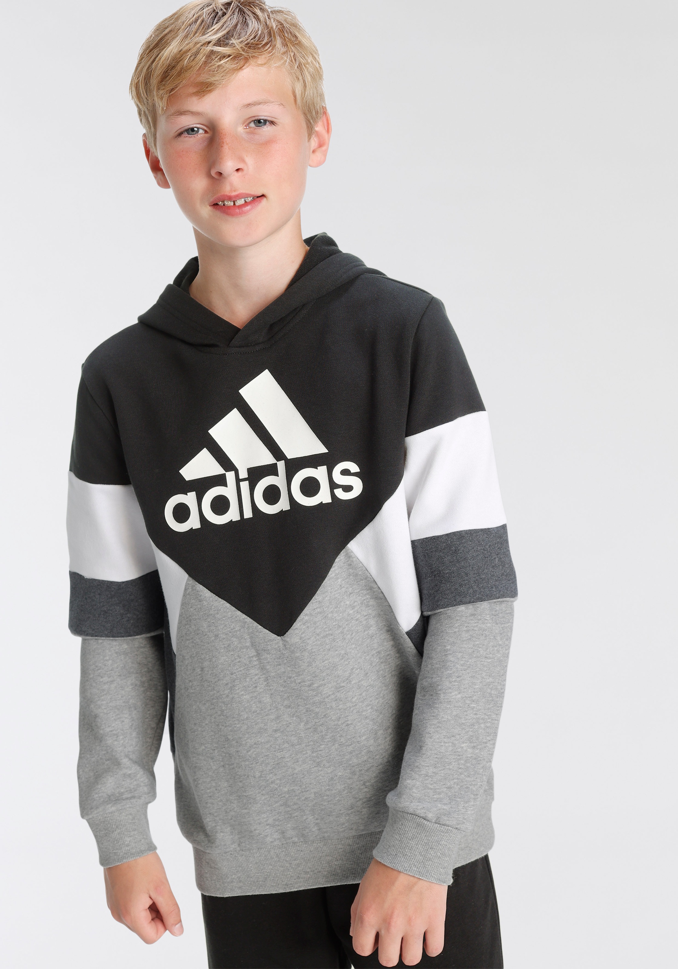 Image of adidas Performance Sweatshirt »COLORBLOCK FLEECE HOODIE« bei Ackermann Versand Schweiz