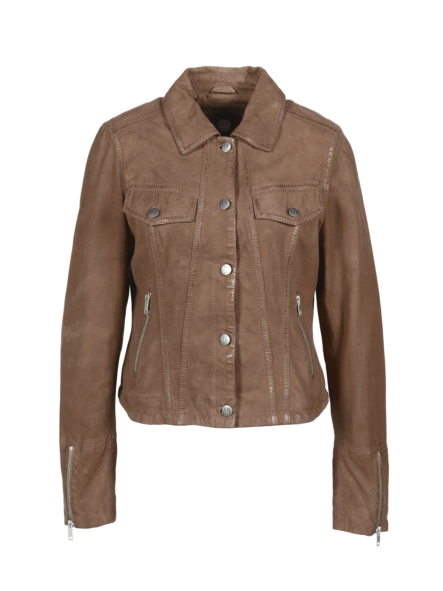 Freaky Nation Veste en cuir »Callie-FN«