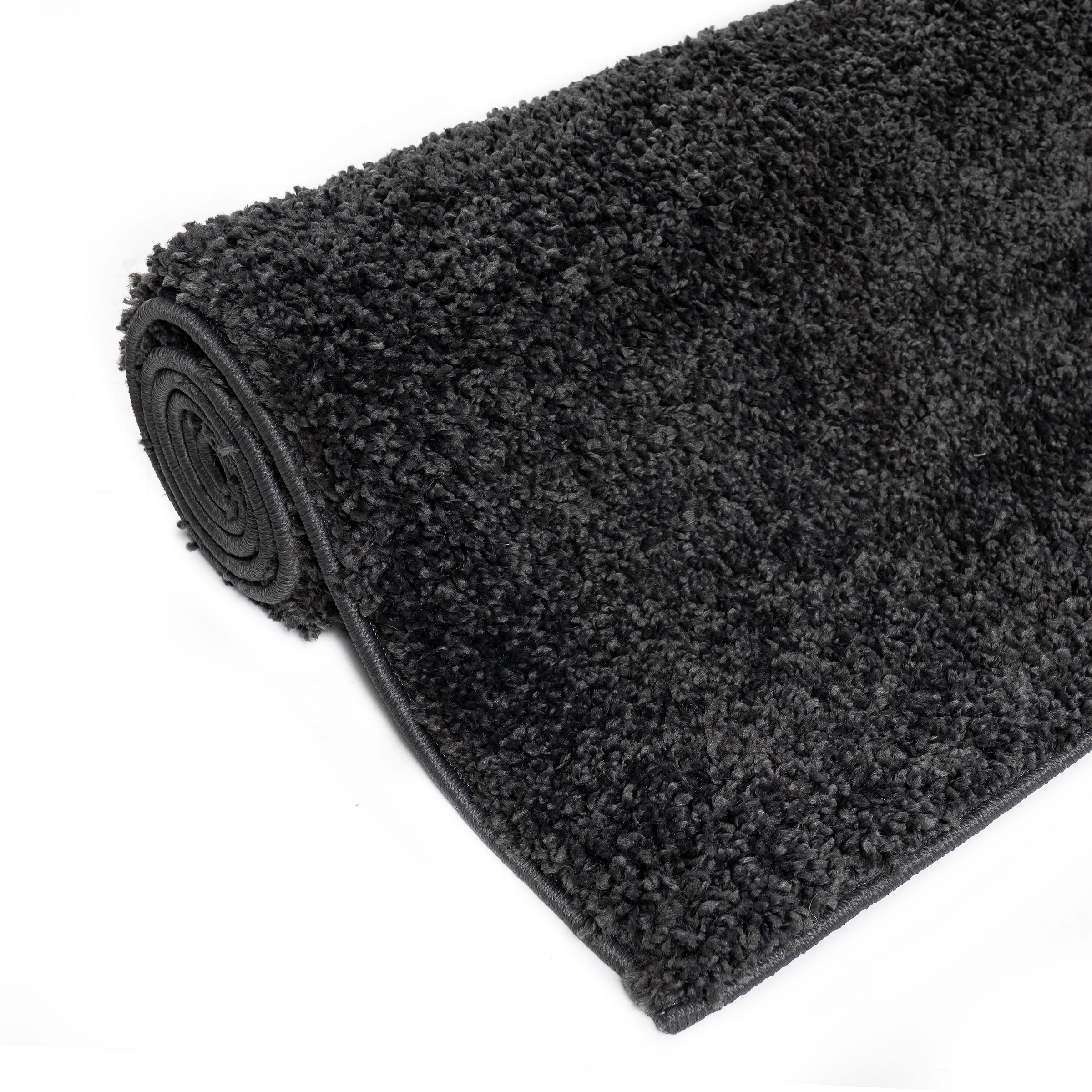 Home affaire Hochflor-Teppich »Shaggy 30«, rechteckig, 30 mm Höhe, Teppich, Uni Farben, besonders weich und kuschelig