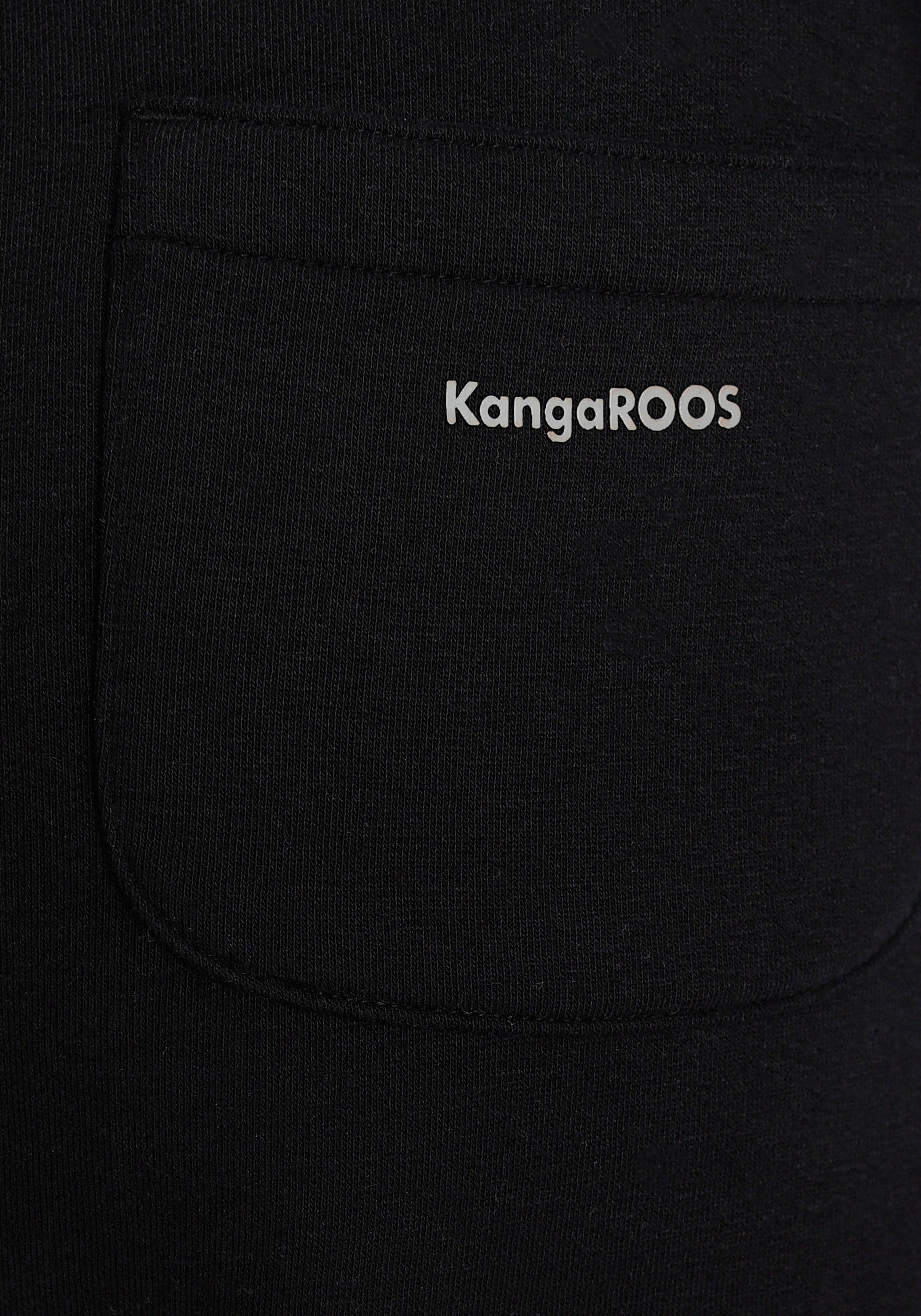 KangaROOS Jerseyhose, mit modisch extra breitem Gummibund