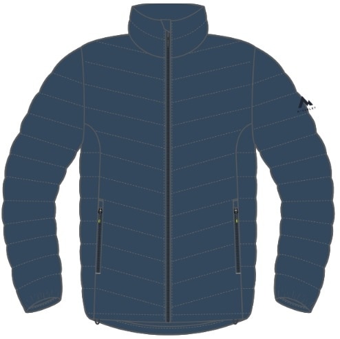 McKINLEY Veste d'extérieur »Jacke Arlo JKT M« ohne Kapuze