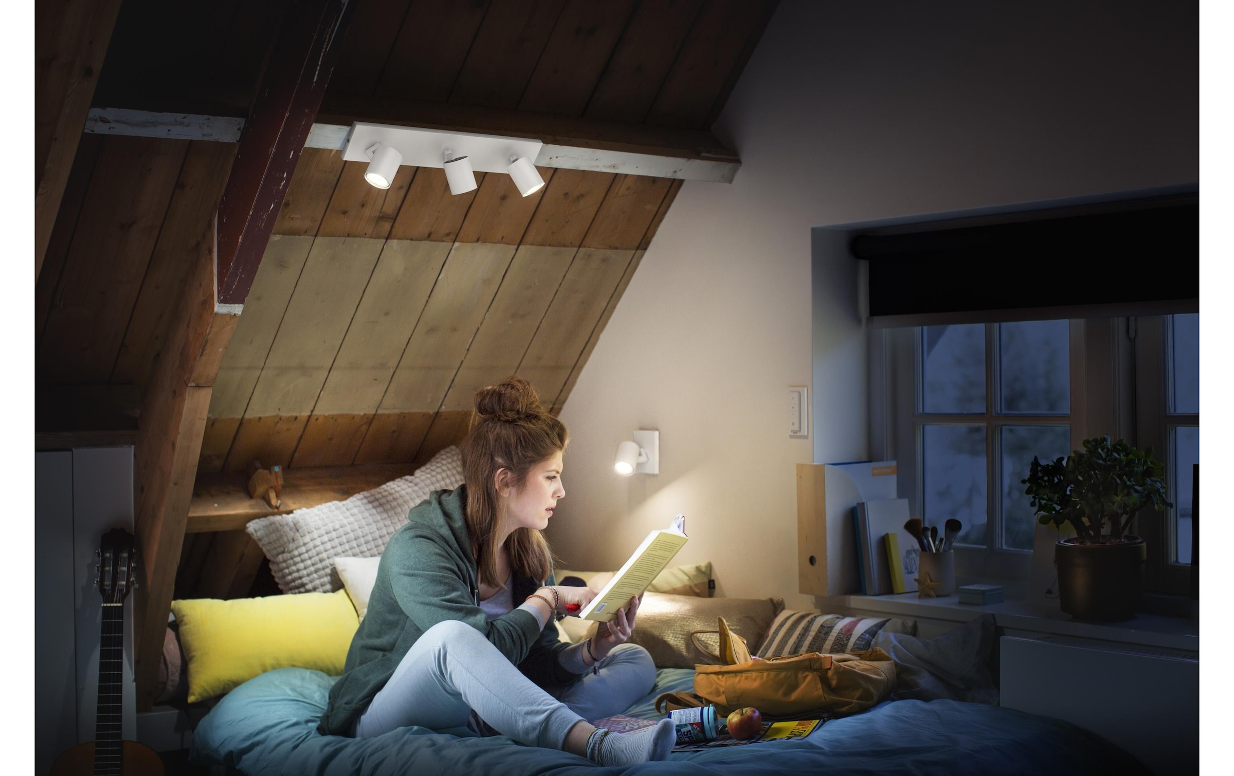 Philips Hue LED Deckenleuchte »Runner 3er-Spot«