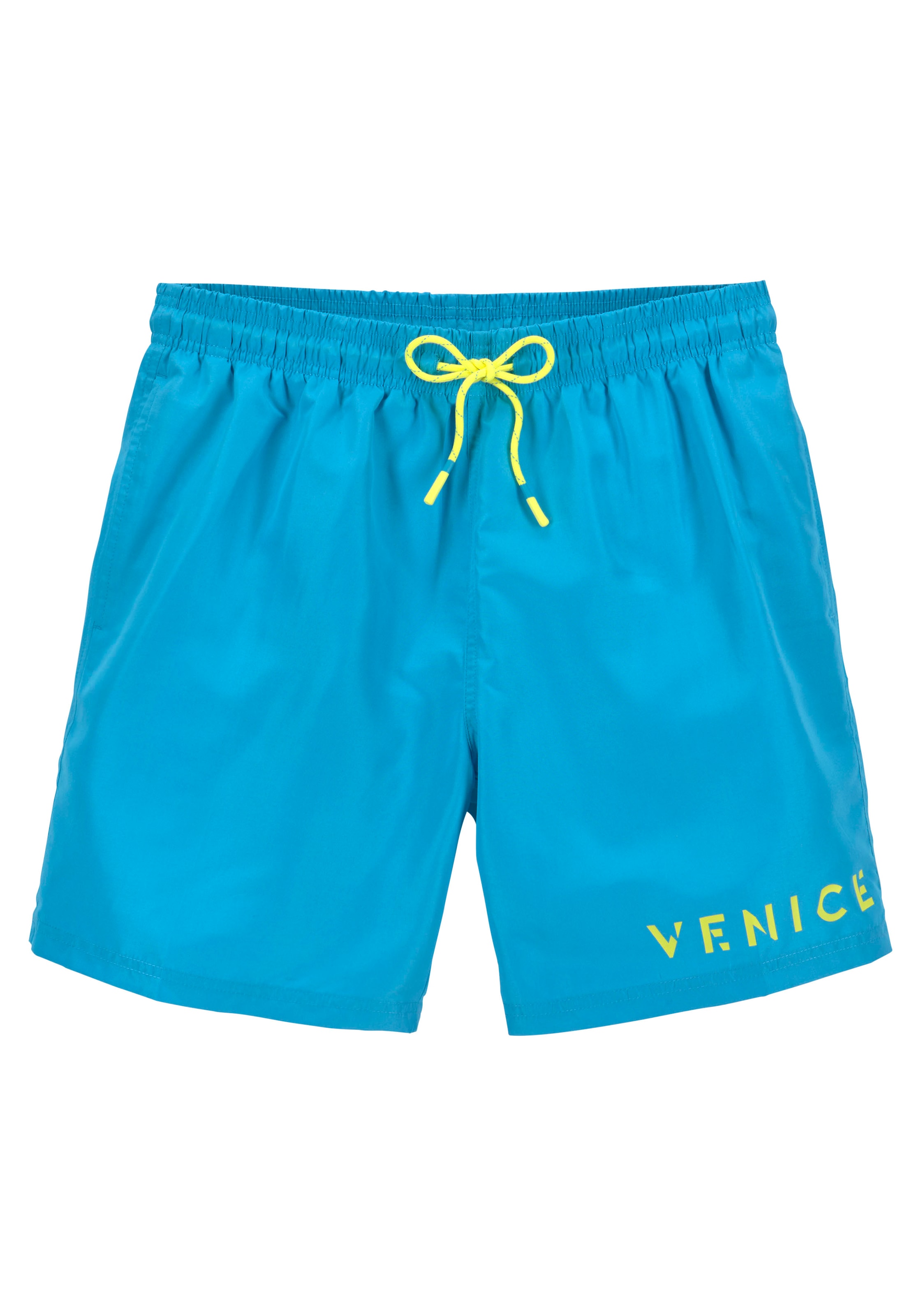 Venice Beach Badeshorts, seitliche Eingrifftasche mit Reissverschluss