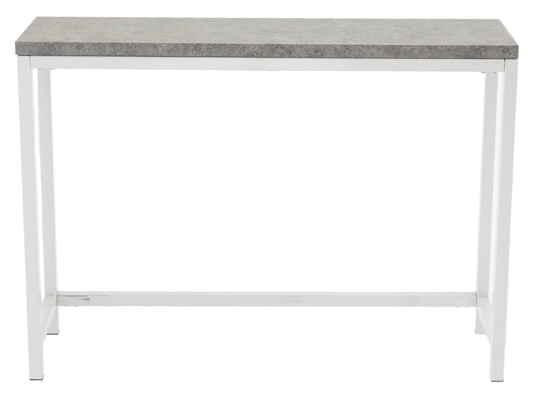 Venture Home Beistelltisch »Rise, schmaler hoher Beistelltisch, 110 × 30 cm« Ablagetisch, Stahl, schmal, hoch, modern, schlicht