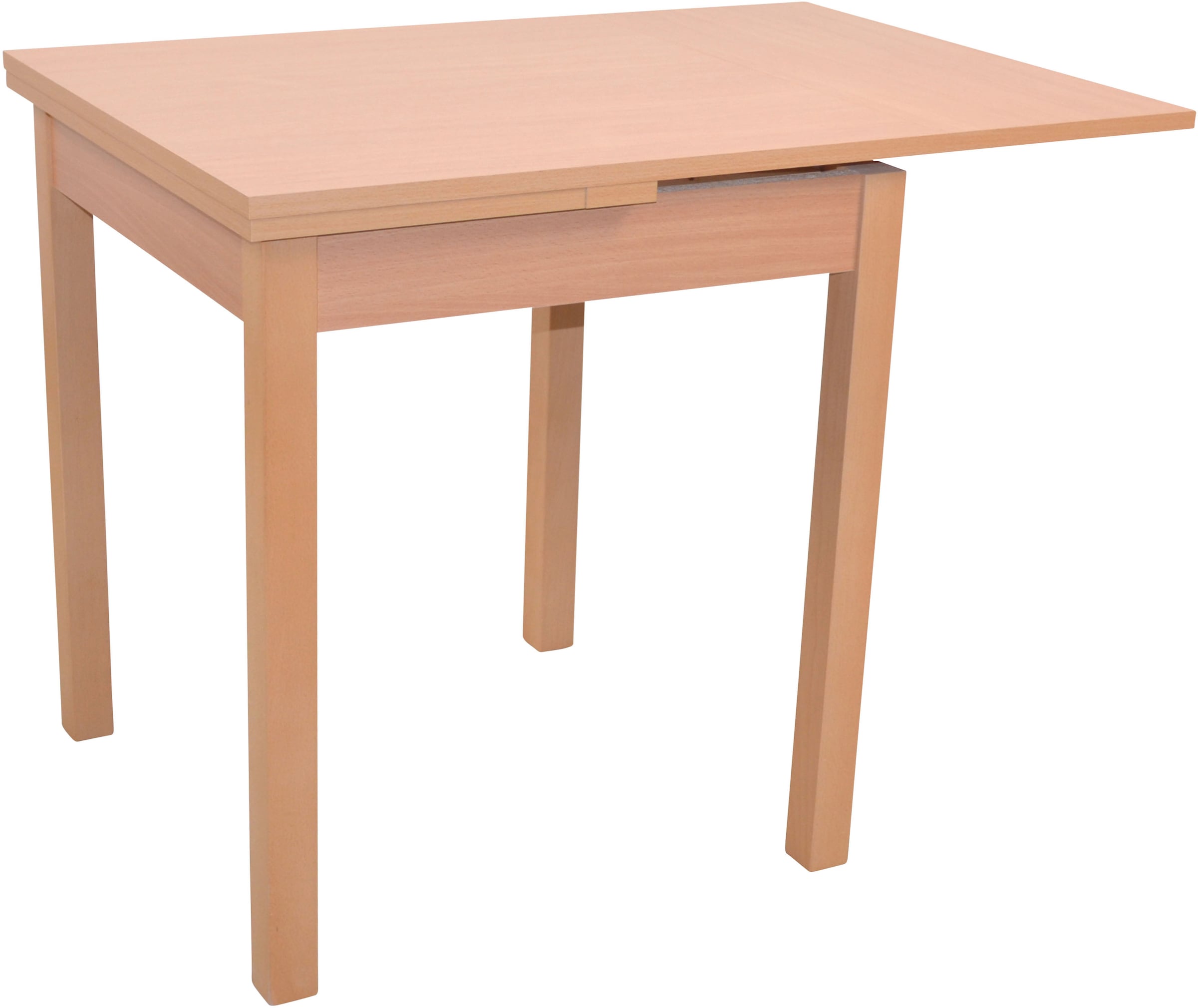 HOFMANN LIVING AND MORE Ensemble de salle à manger »3tlg. Tischgruppe« Ensemble d'épargne, ensemble table 3 pièces, 3 cuis tlg. chaises montées