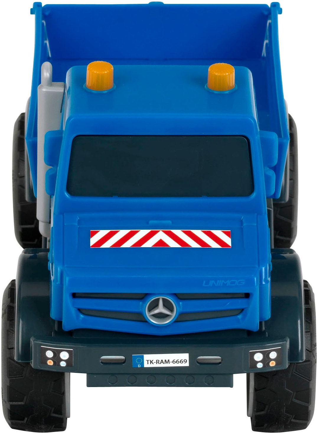 Klein Spielzeug-Kipper »Mercedes-Benz UNIMOG«