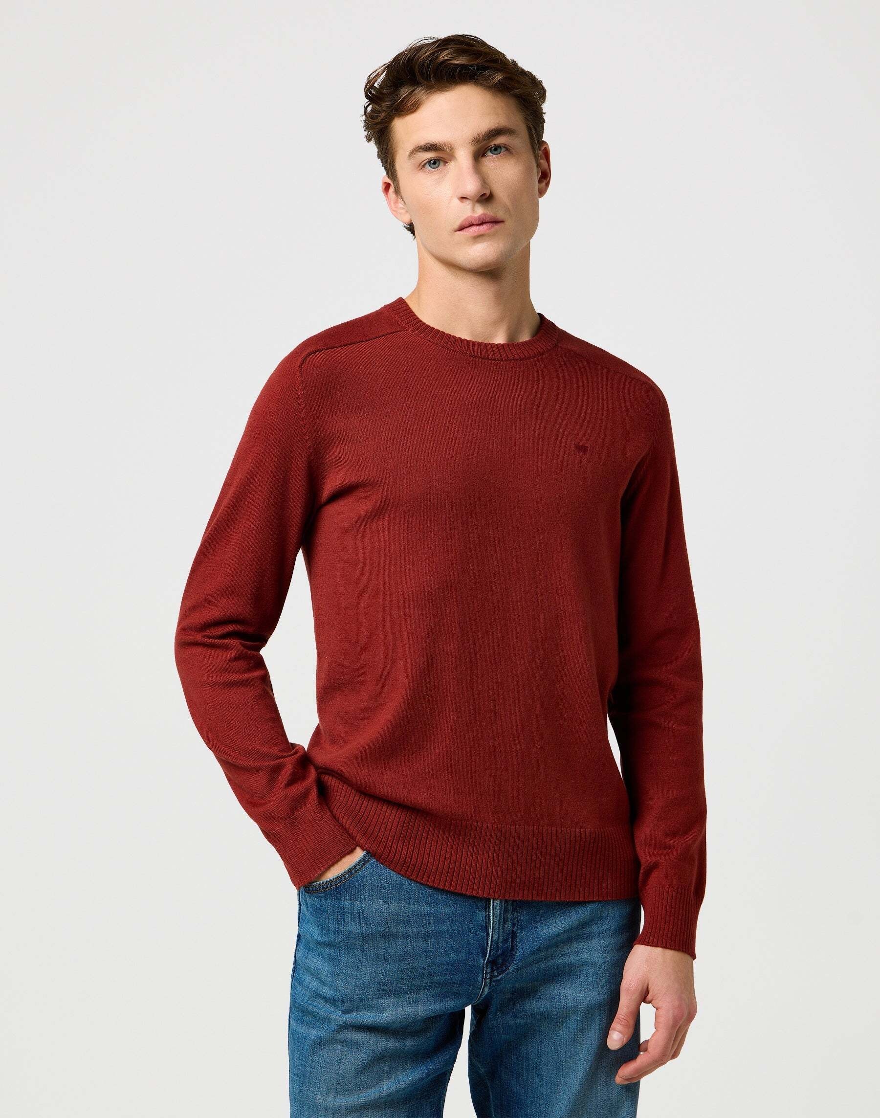 Image of Wrangler Strickpullover "WRANGLER Pullover Knit Sweater"