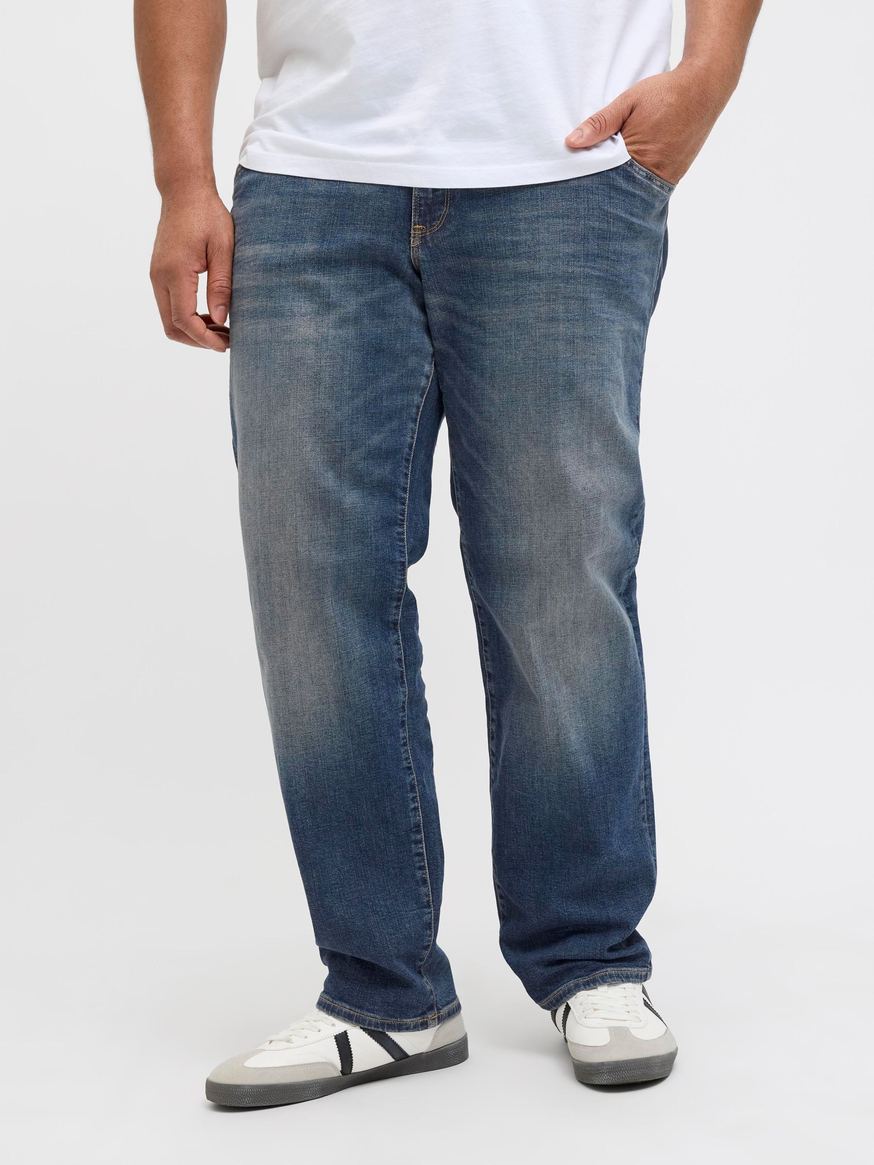 Jack & Jones PlusSize Jeans confort »JJIMIKE JJFOX CB 082 PLS«