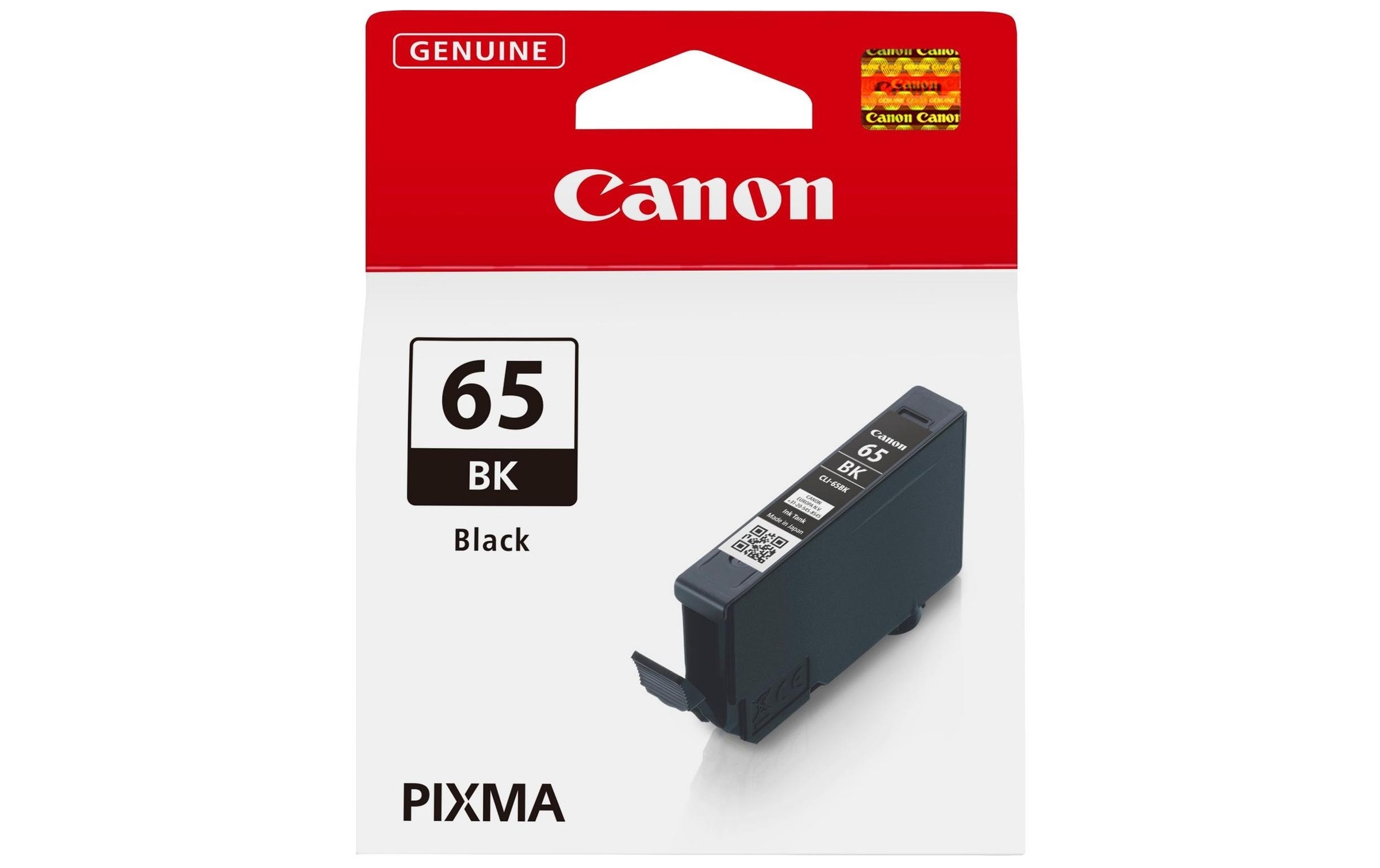 Image of Canon Tintenpatrone "CLI-65BK / 4215C001 Black"