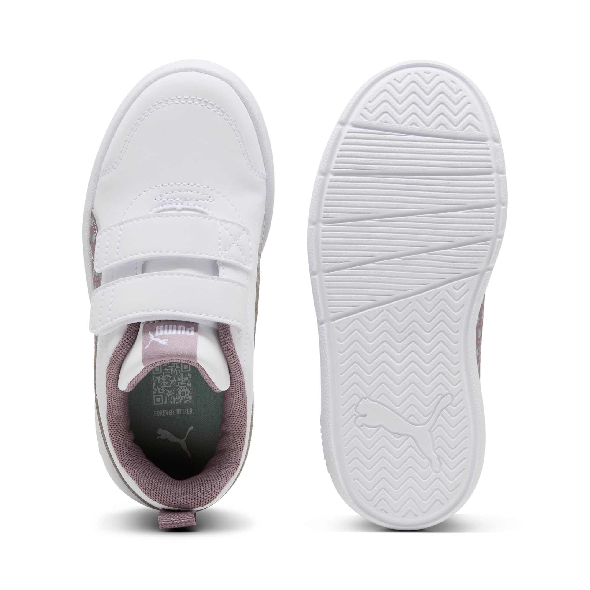 PUMA Sneaker »COURTFLEX V3 DOTTY V PS«