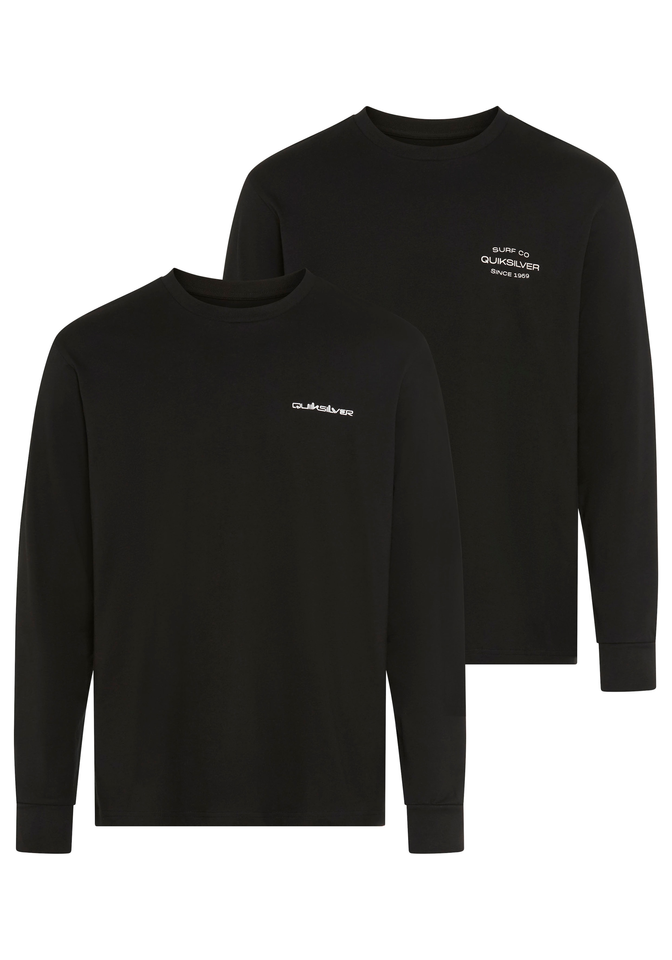 Image of Quiksilver Longsleeve "SURF LOCK UP OMNI LS PACK" 2 für sportliche Aktivitäten, sportlicher Stil, für Erwachsene