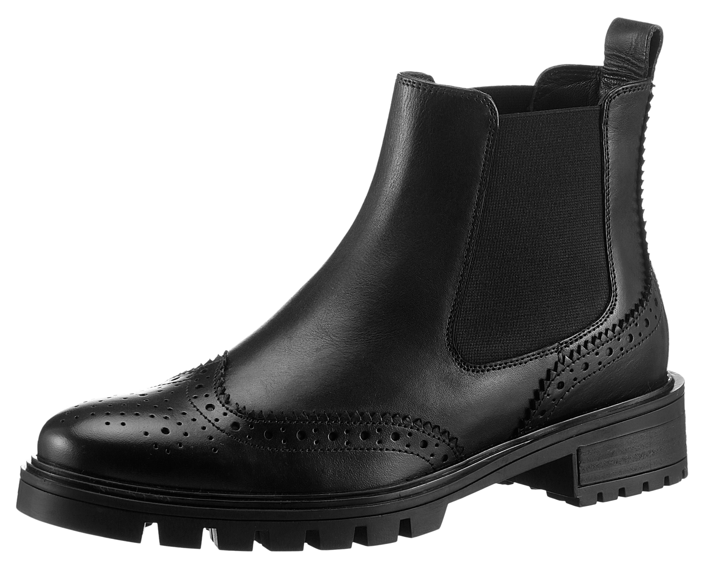 Image of Ara Chelseaboots "TULSA", Stiefelette, Schlupfboots mit Lyralochung, G-Weite (weit)