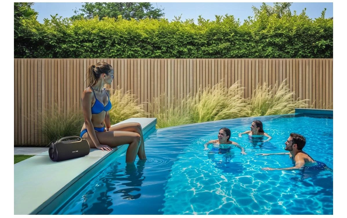   Bluetooth-Lautsprecher »UltiMate Pro« (Bluetooth App-Steuerung | Equalizer | Powerbank )