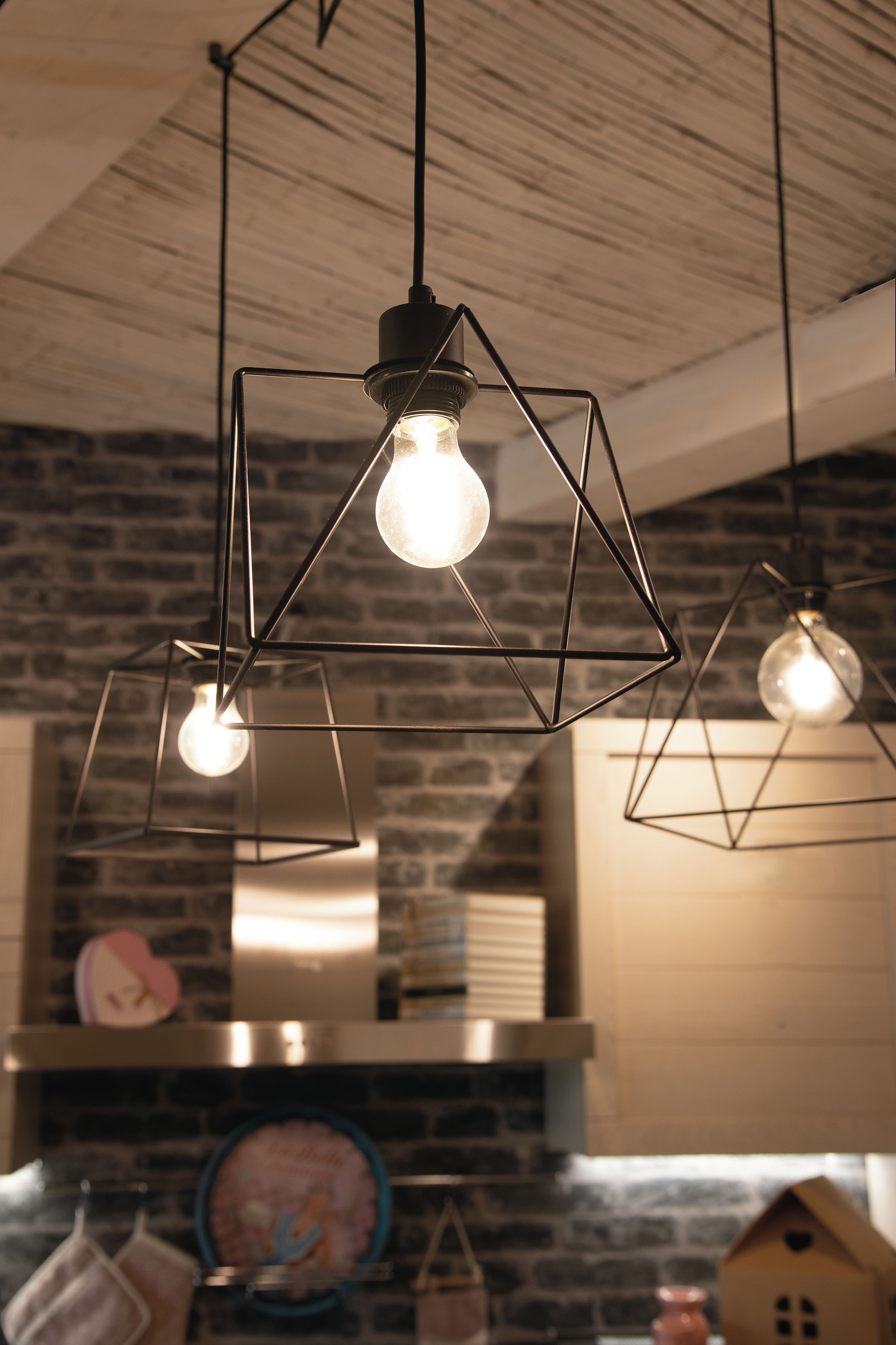 LUCE Design Pendelleuchte »BROOKLYN«, Leuchtmittel E27 | ohne Leuchtmittel