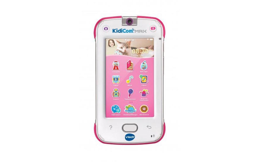 Image of Vtech® Lerntablet »KidiCom MAX pink«, für Kinder bei Ackermann Versand Schweiz