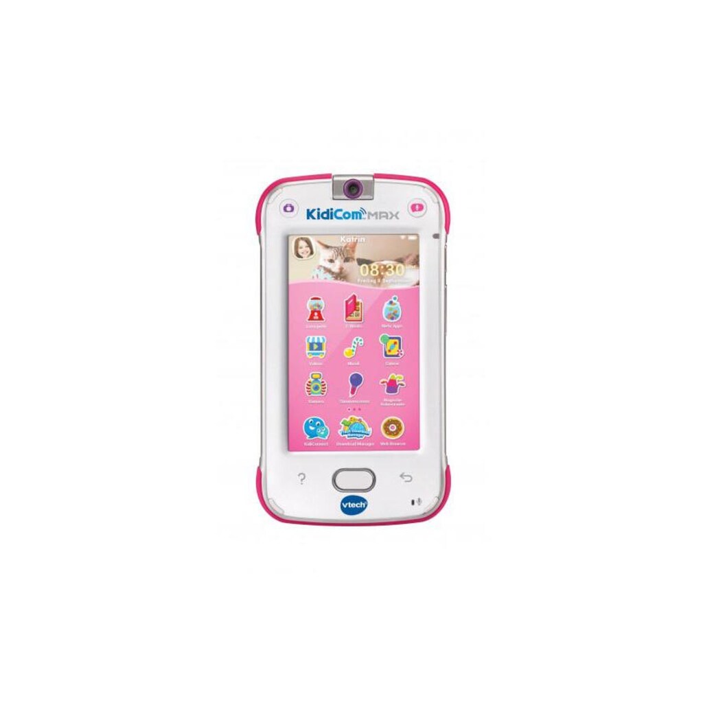 Vtech® Lerntablet »KidiCom MAX pink«