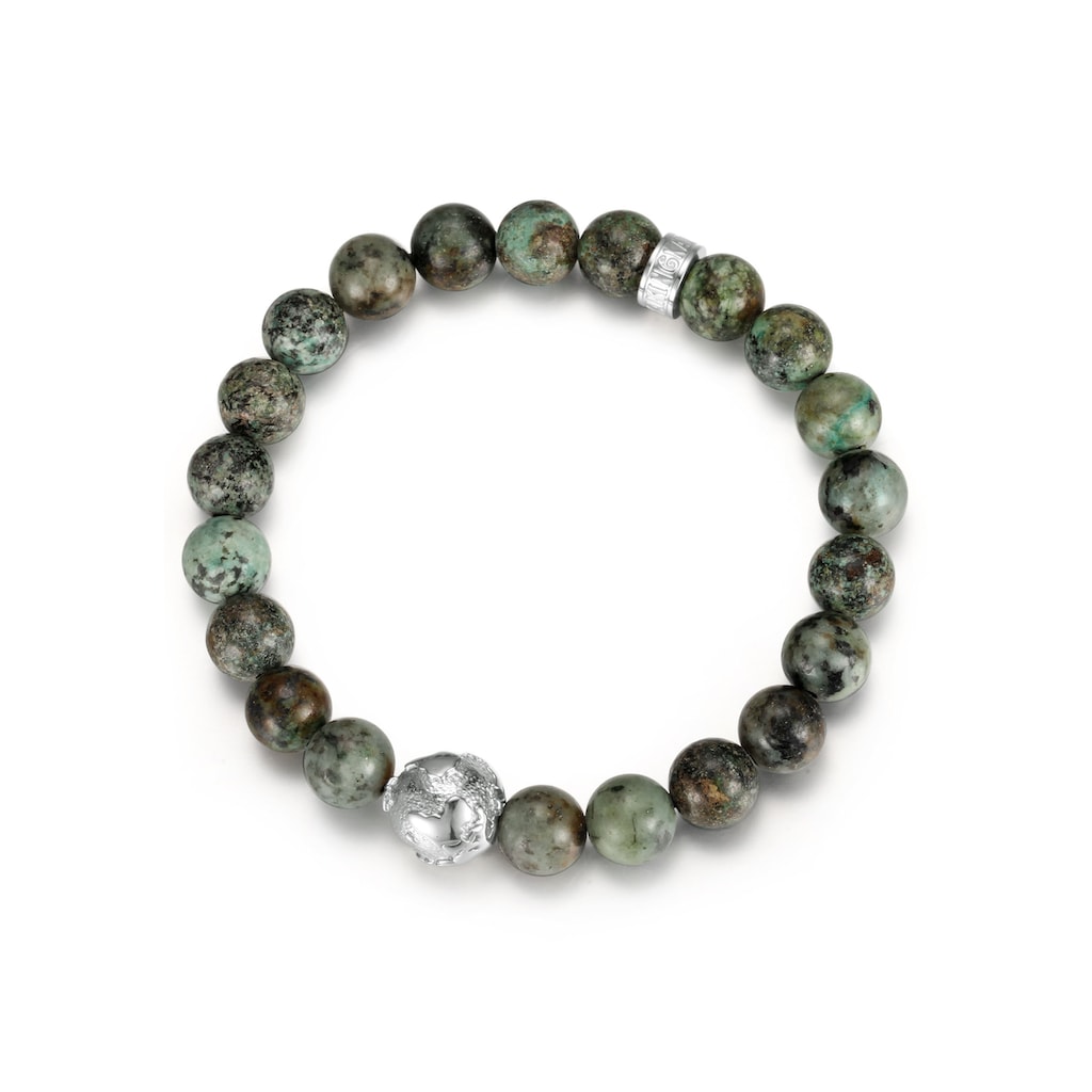 Firetti Perlenarmband »Schmuck Geschenk Armschmuck Armkette Perle«, mit Amazonit