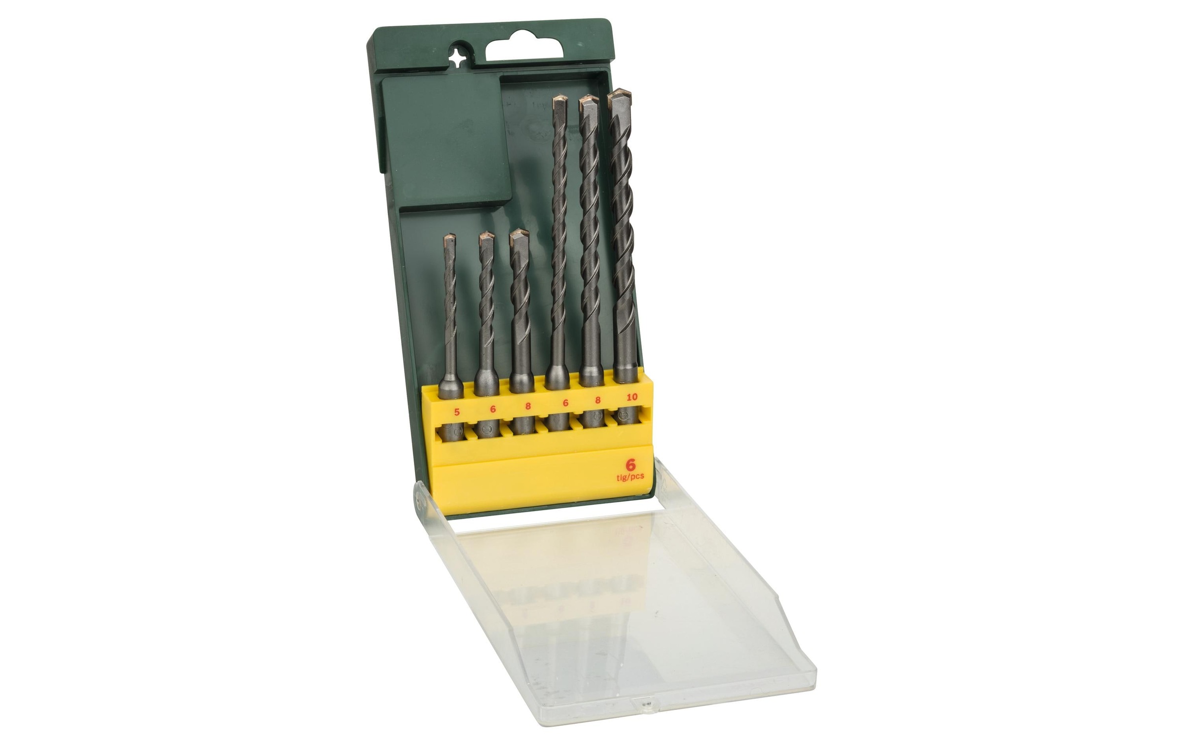 Image of BOSCH Bohrersatz "SDS plus, 6-teilig" 6 Stk. tlg.