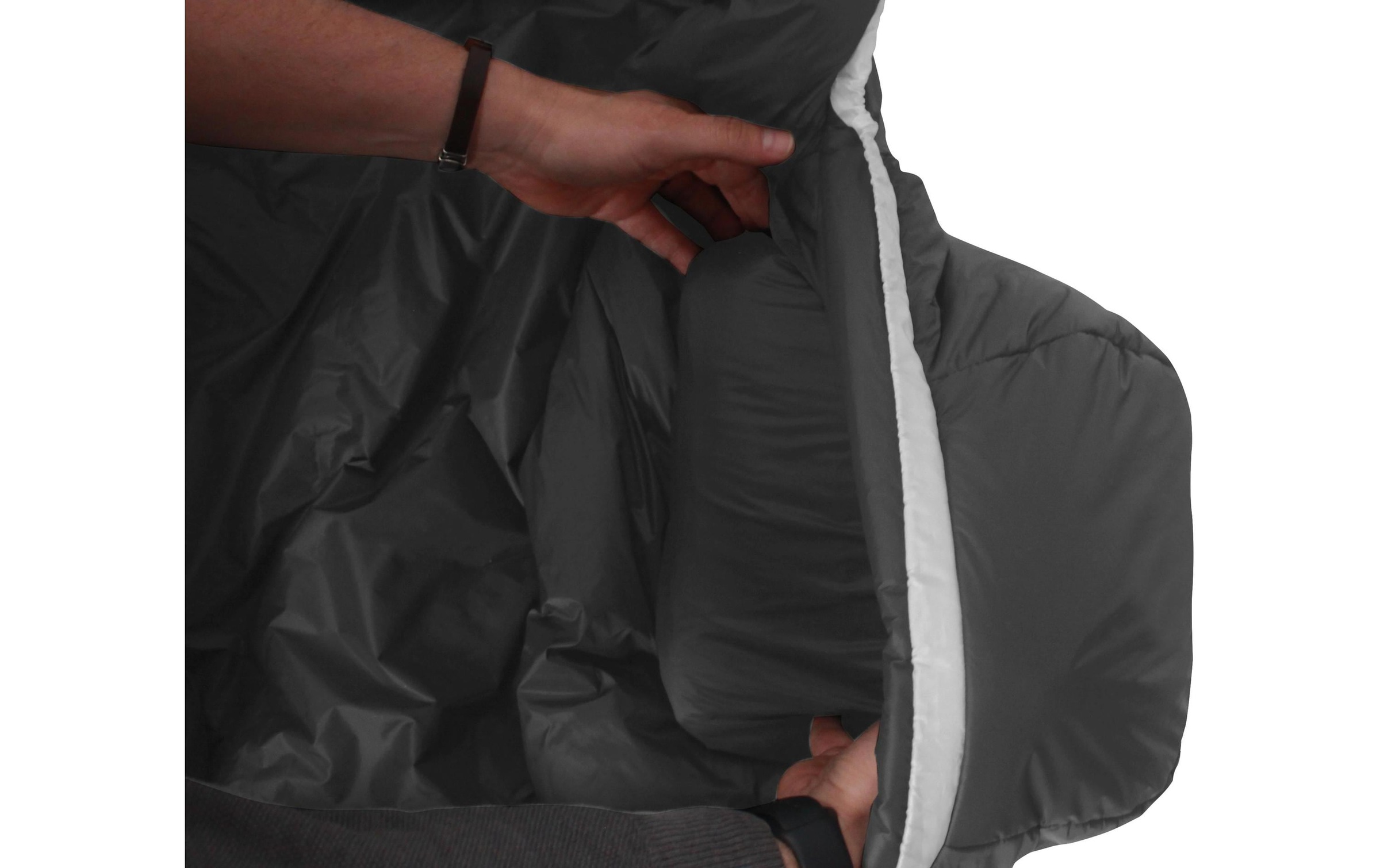 Grüezi bag Schlafsack »Synpod Fusion Zero«