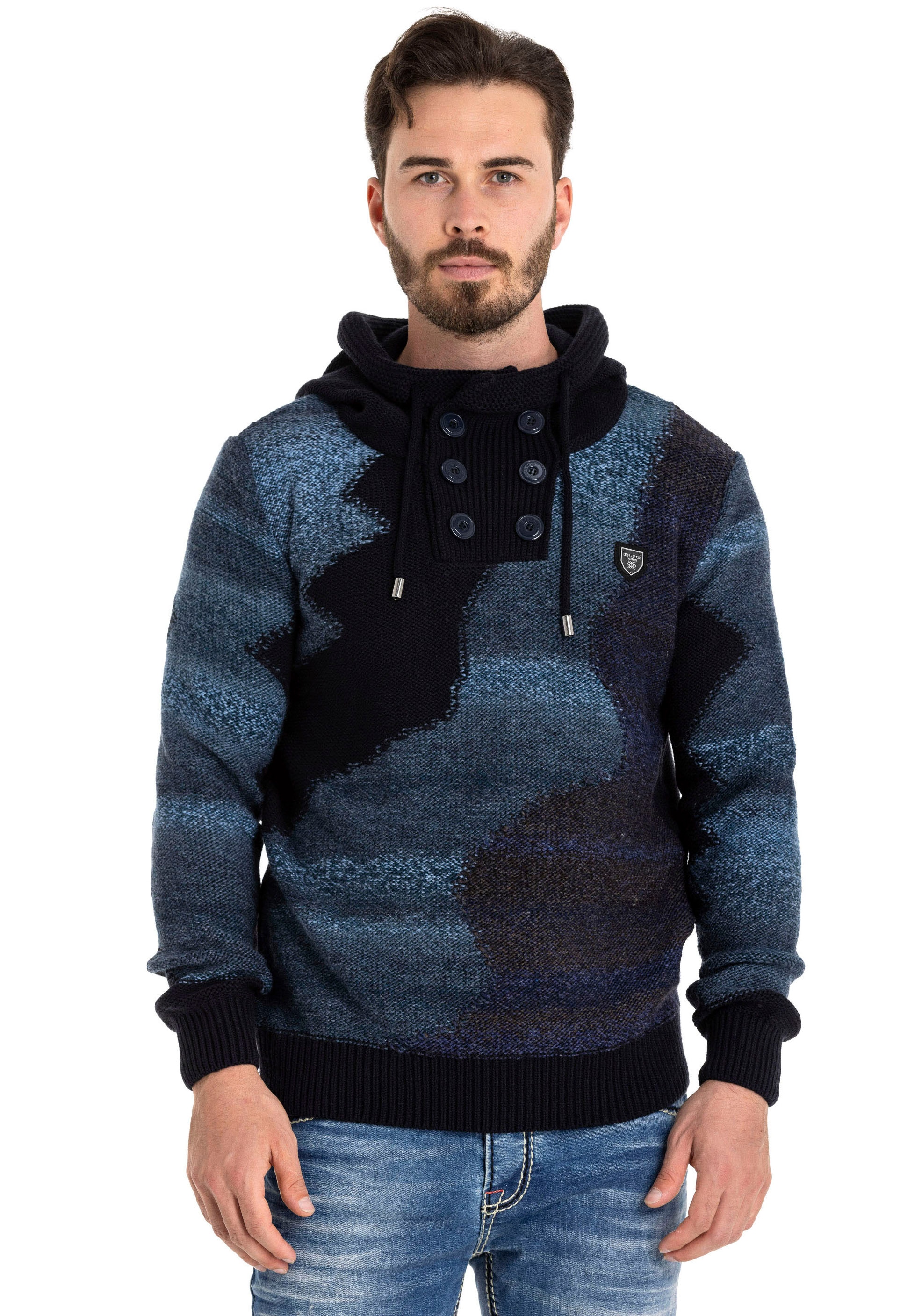 Cipo & Baxx Strickpullover