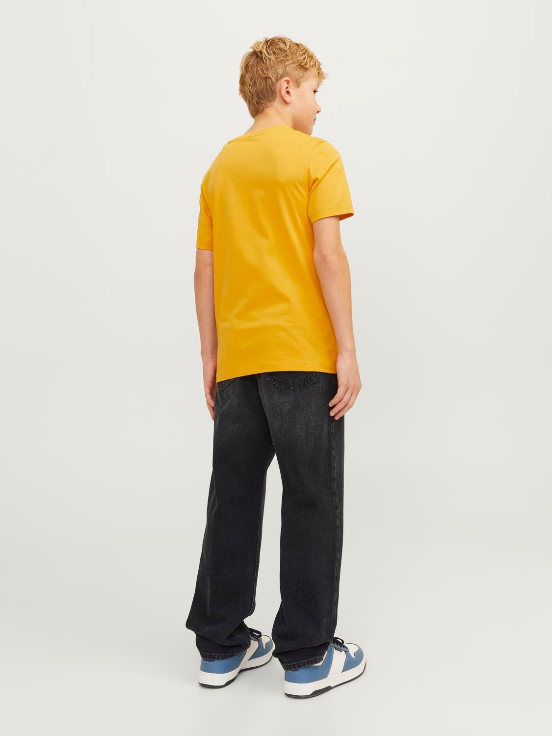 Jack & Jones Junior Loose-fit-Jeans »JJICHRIS JJORIGINAL SQ 602 NOOS JNR«