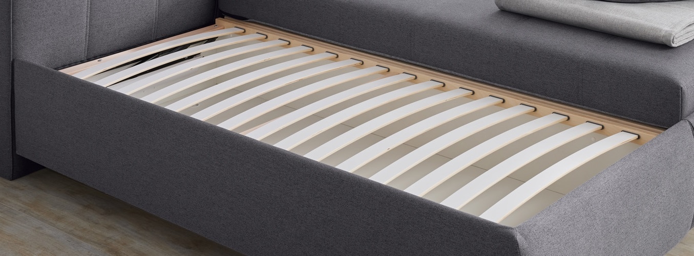 hapo Polsterbett »Clara erhältlich in den Breiten 100, 160, 180 & 200cm« in verschiedenen Matratzenqualitäten, Härtegraden und Farben verfügbar