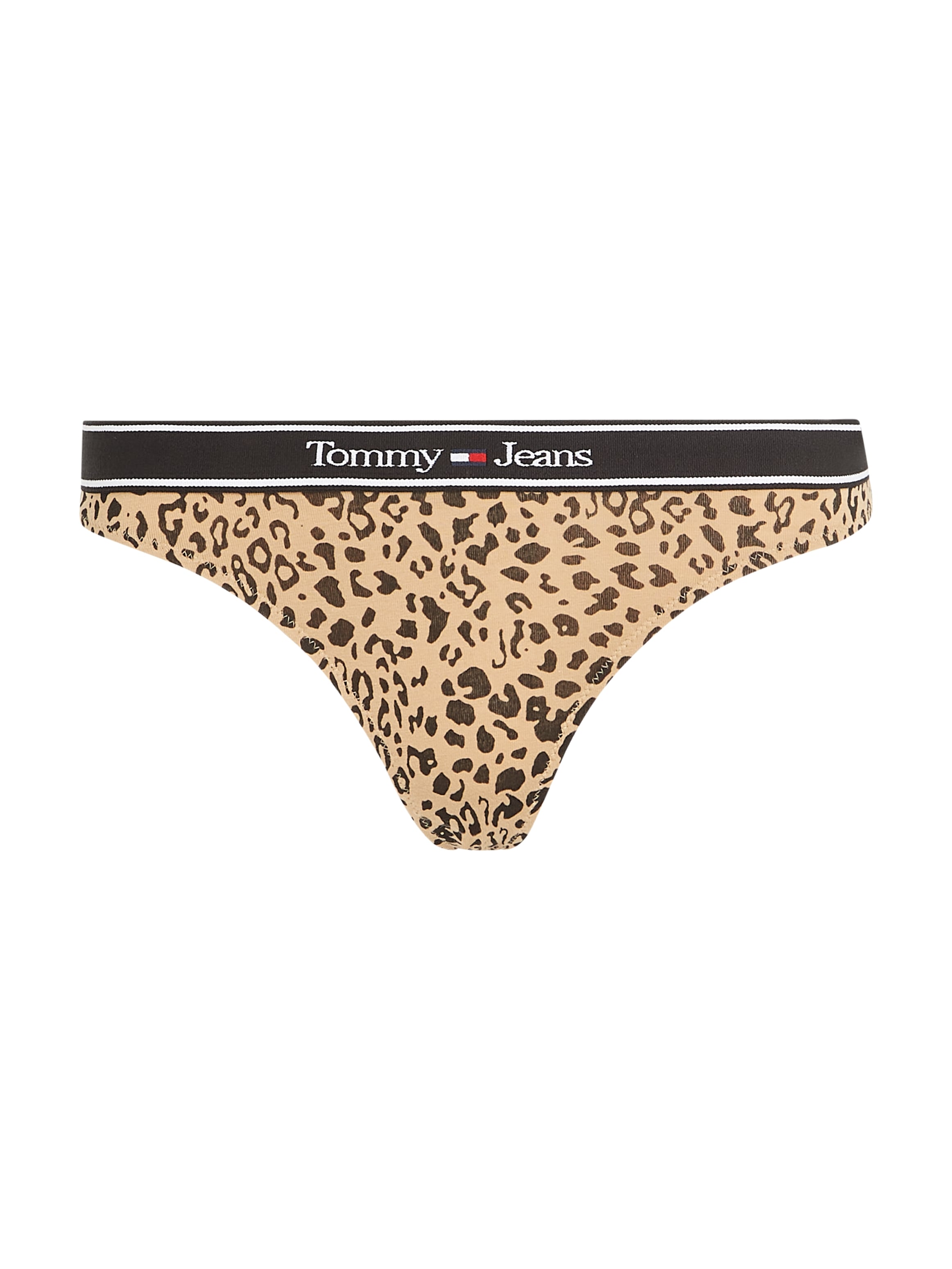 Tommy Hilfiger Underwear T-String »THONG mit PRINT Markenlabel (EXT SIZES)«, sur Découvrir