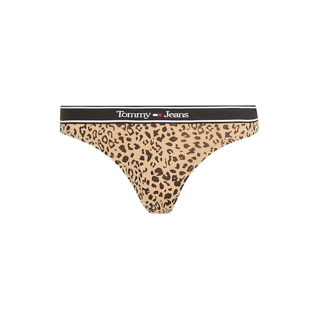 Tommy Hilfiger Underwear T-String »THONG PRINT (EXT SIZES)«, mit Markenlabel  Découvrir sur