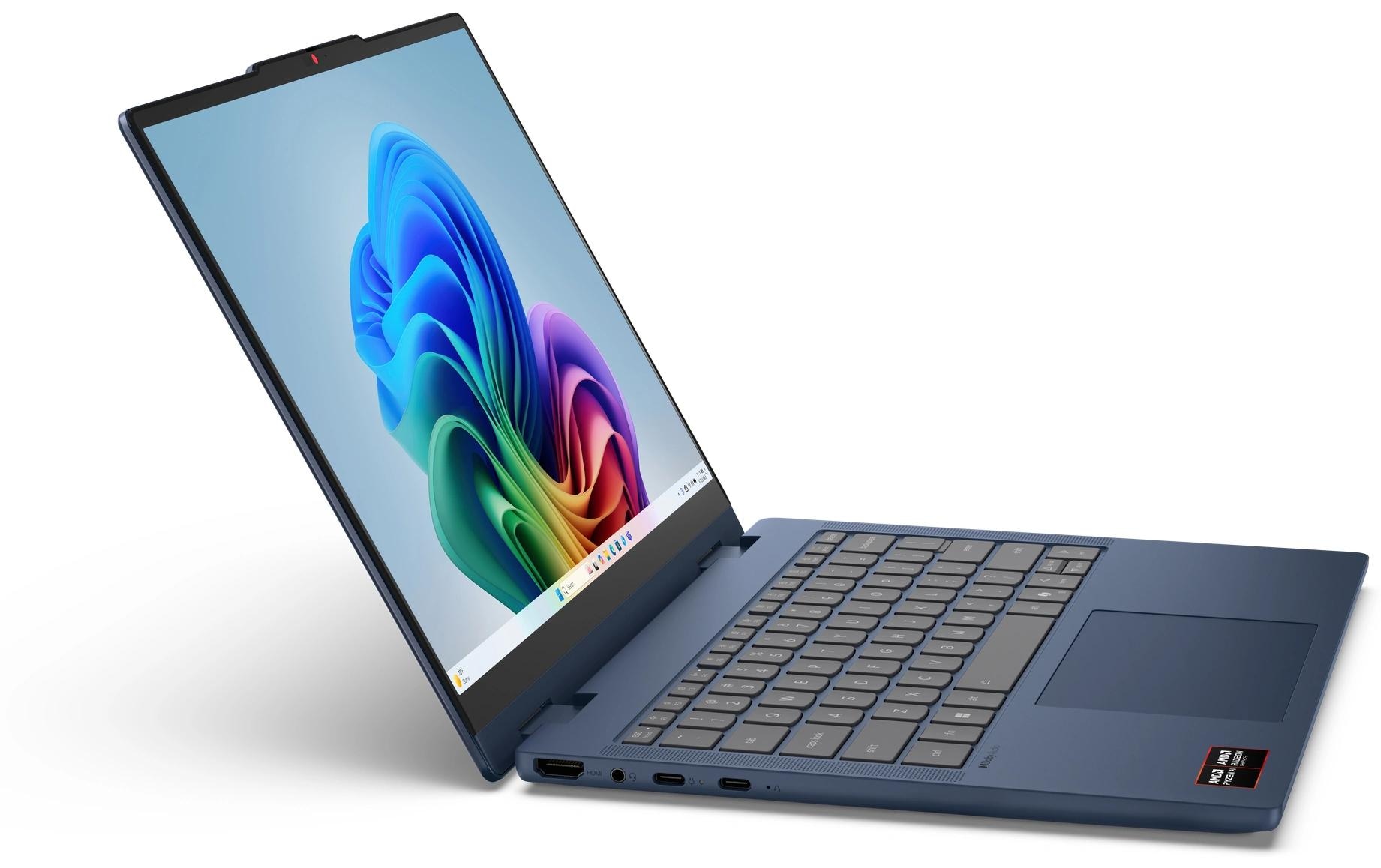 Lenovo Ordinateur portable »IdeaPad 5 2-in-1 14AGP11 Copilot+ PC (AMD)« / 14 ″ AMD Ryzen™ AI 7 NPU intégrée (Neural Processing Unit)