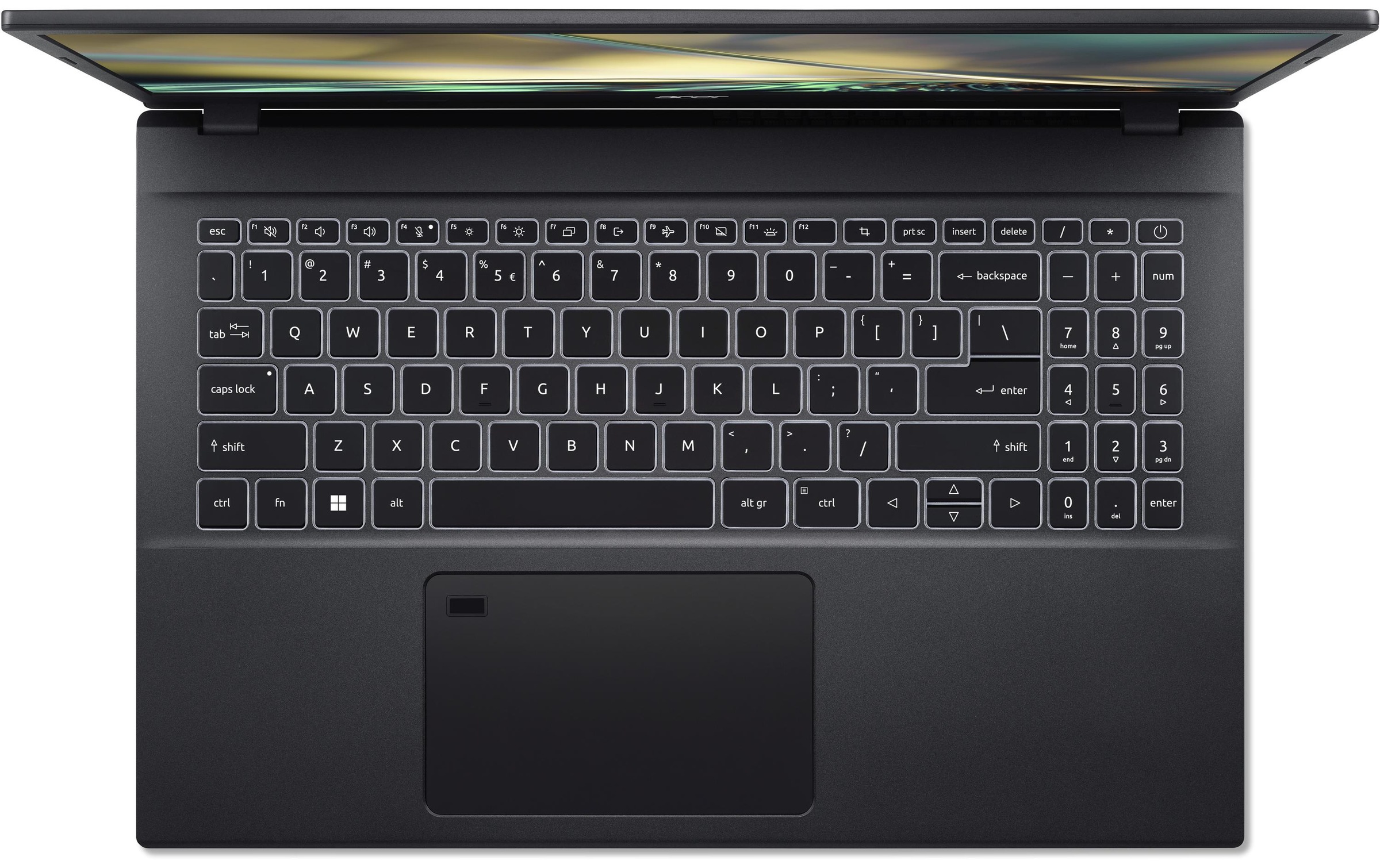 Acer Notebook »Aspire 7 (A715-51G-78«, 39,46 cm, / 15,6 Zoll, Intel, Core i7, GeForce RTX 3050 Ti, 1000 GB SSD
