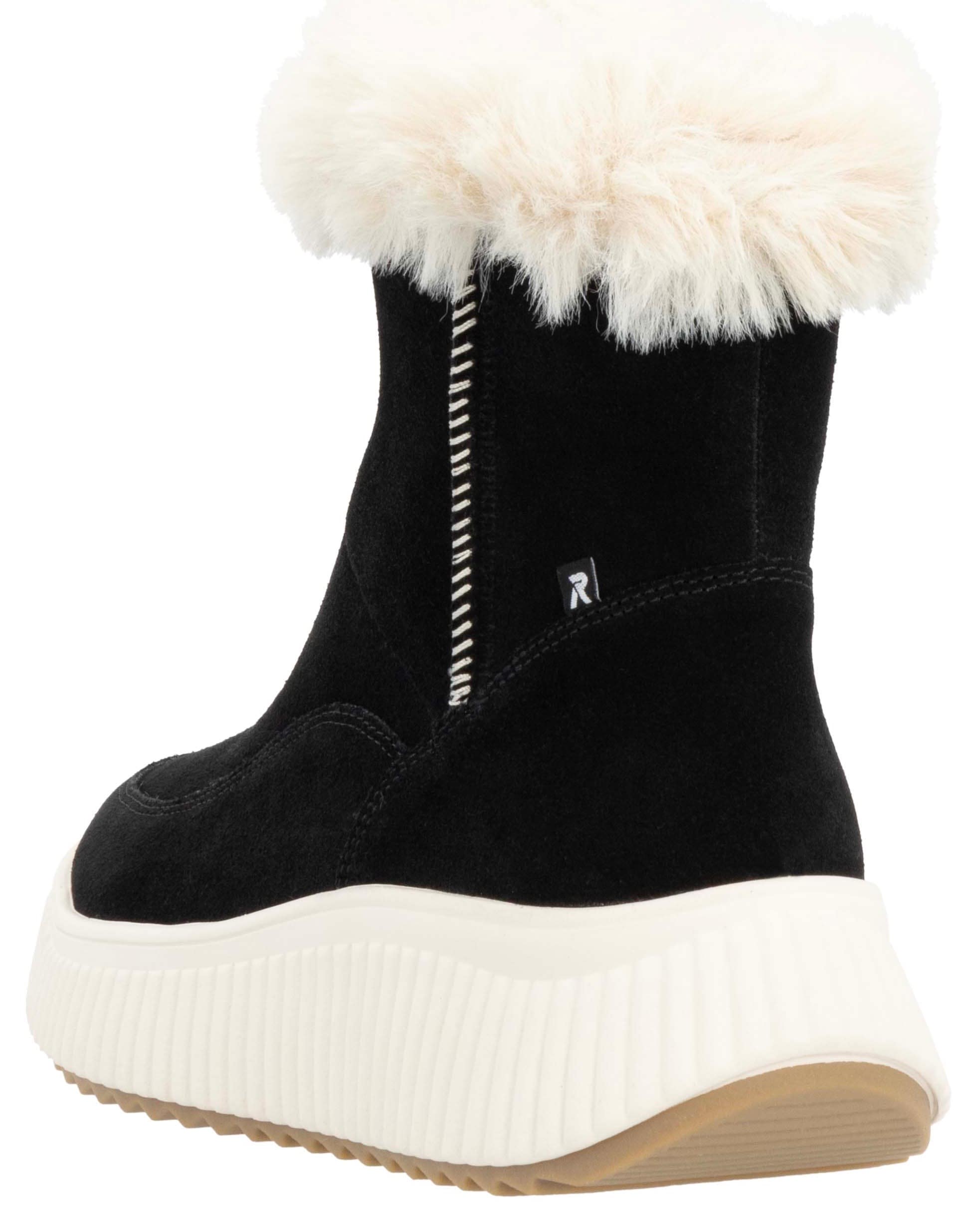 Rieker EVOLUTION Schlupfboots, Snowboots, Winterstiefel mit Innenreissverschluss