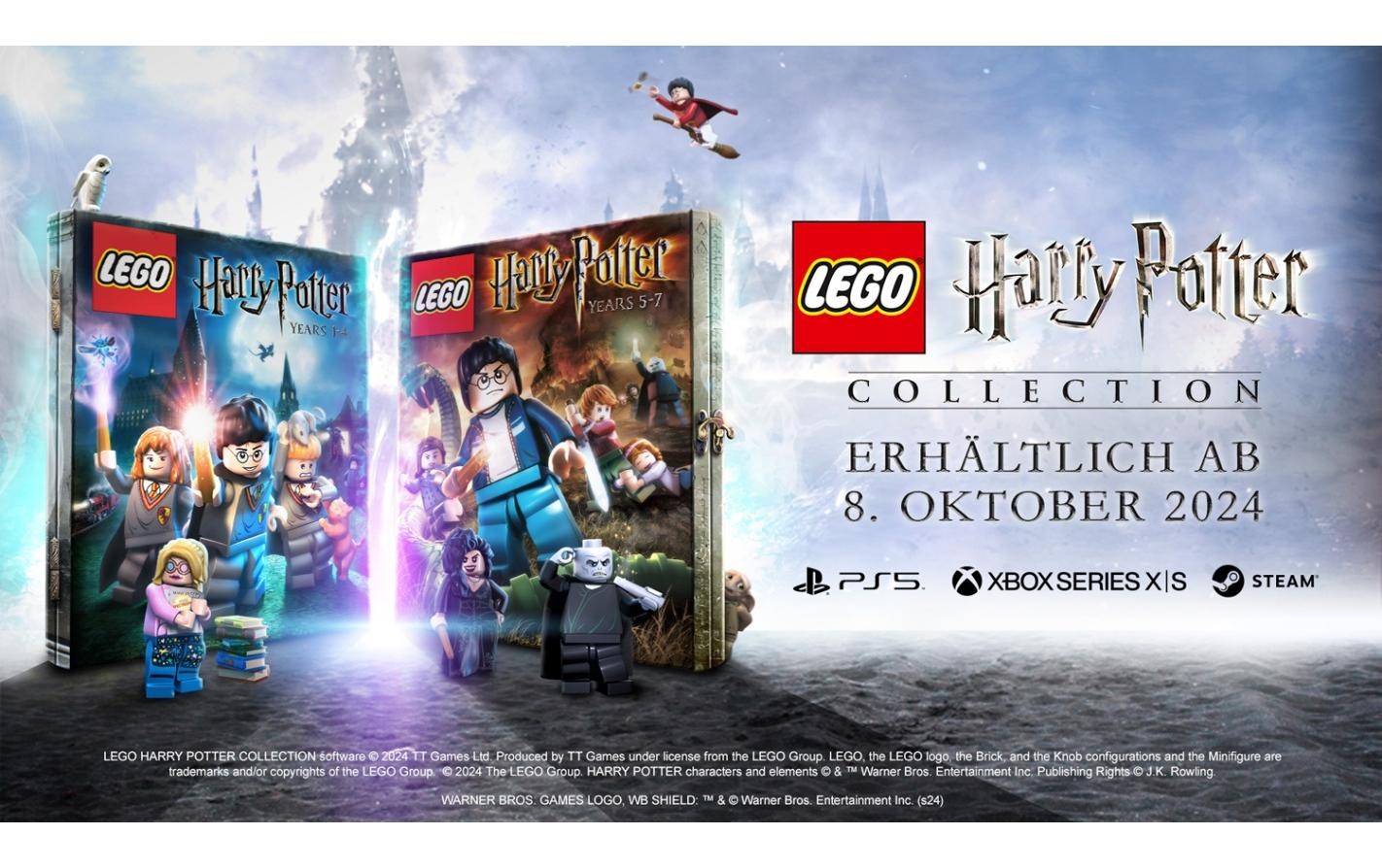 Warner Bros. Spielesoftware »Bros. Interactive LEGO Harry Potter Collection«, Xbox Series X