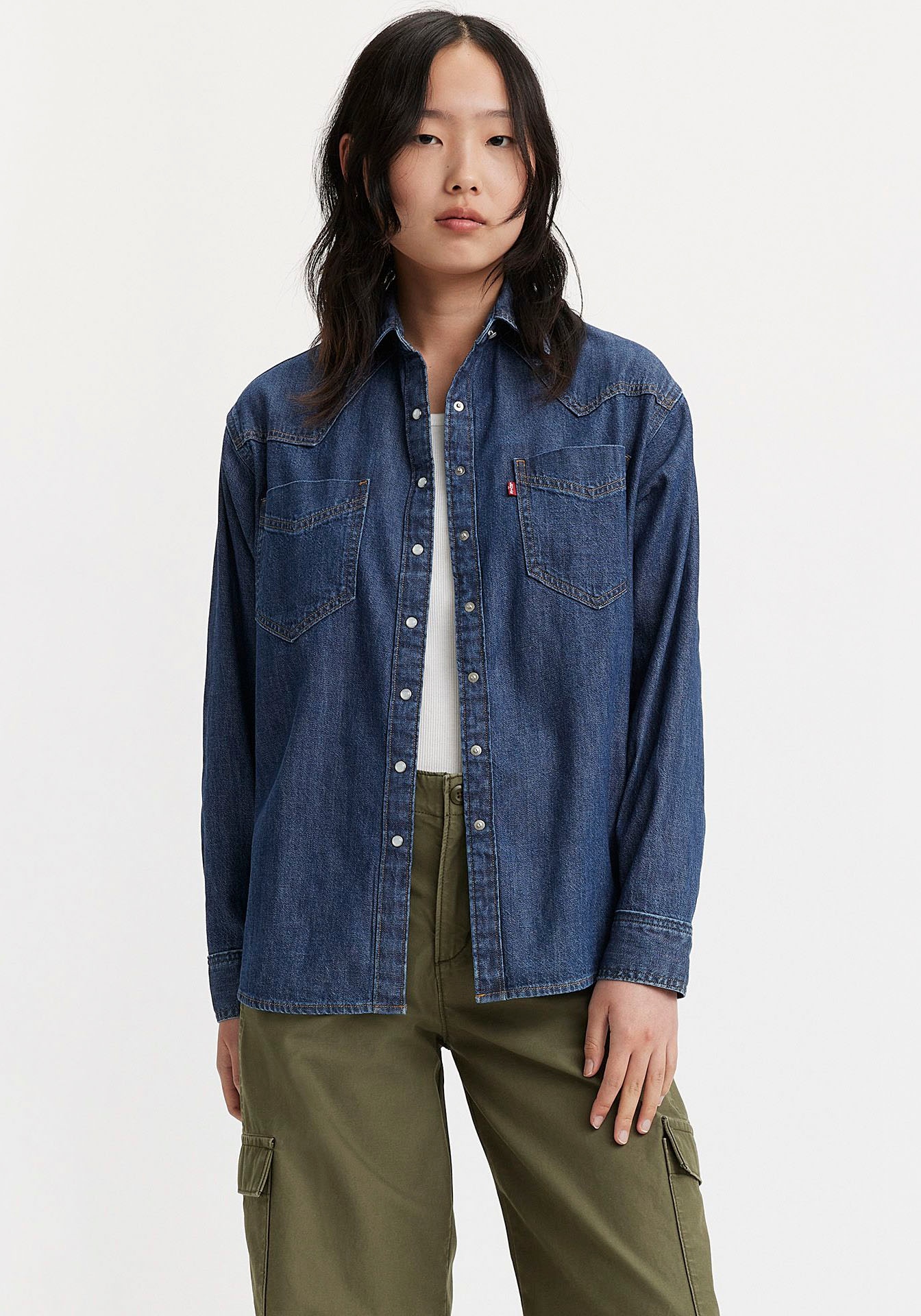 Jeansbluse »DONOVAN WESTERN SHIRT«