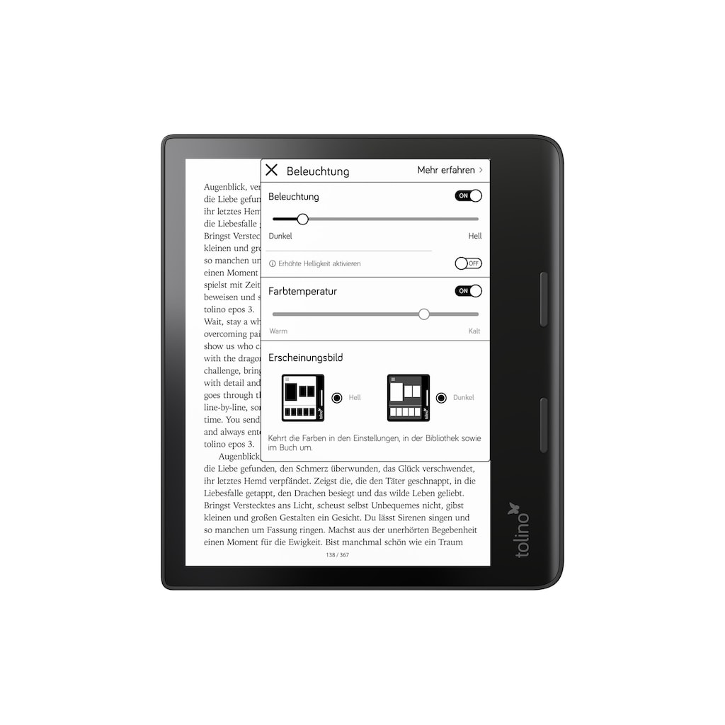 Tolino E-Book »Reader Epos 3«