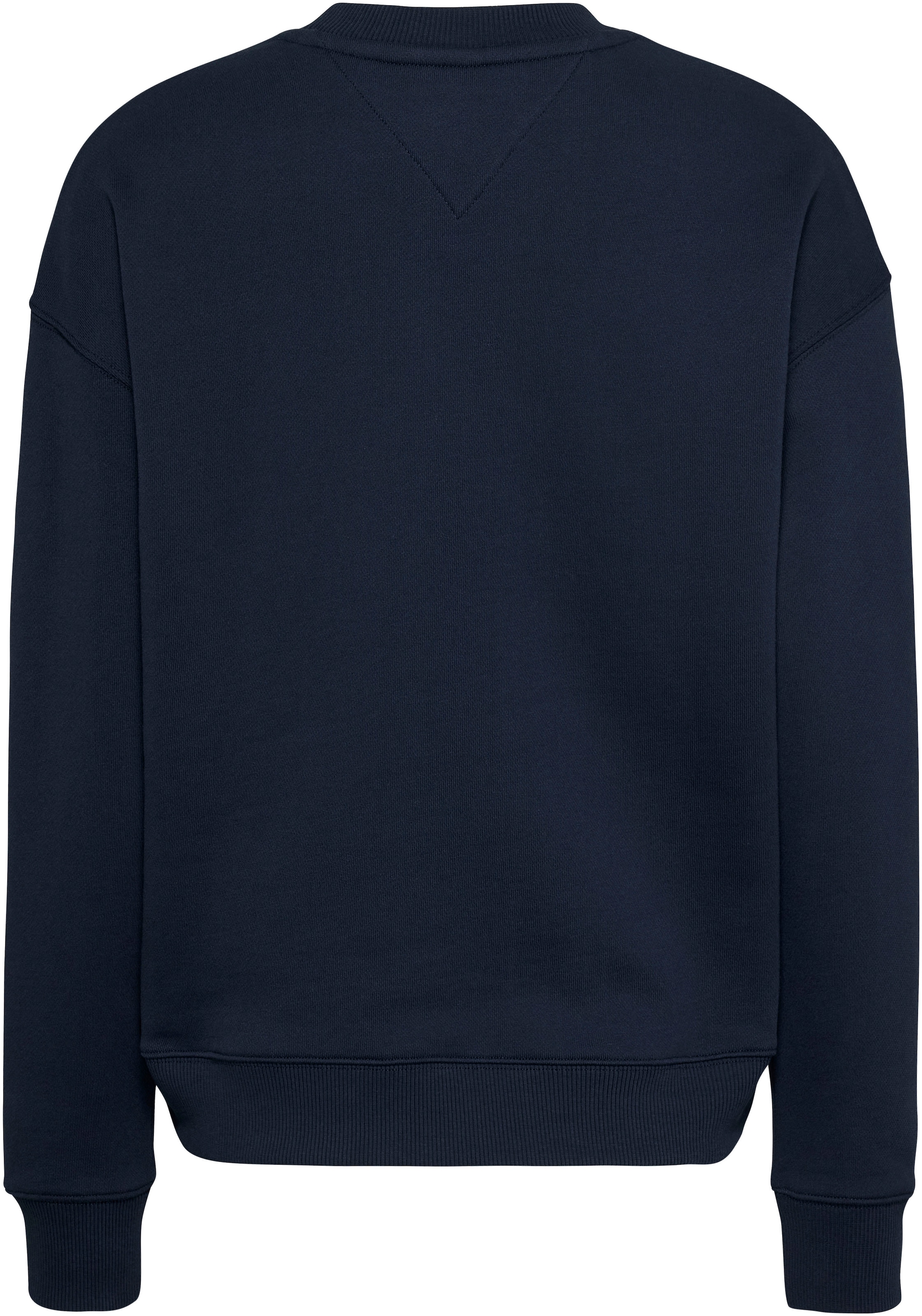 Tommy Jeans Sweatshirt, mit Dropshoulder-Design und Frontlogo