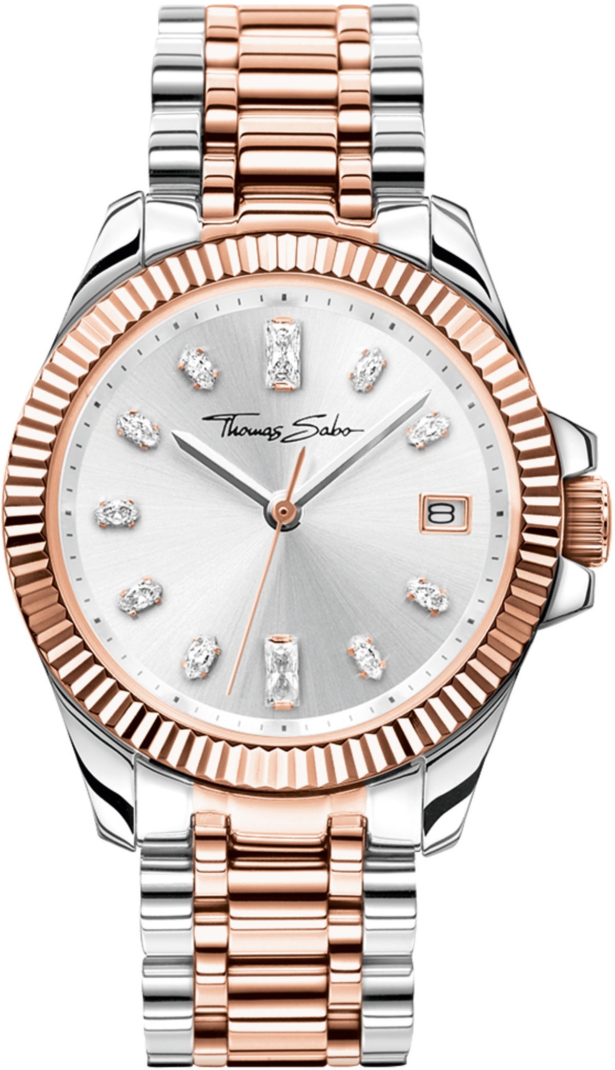 Image of THOMAS SABO Quarzuhr »WA0371-277-201-33 mm« bei Ackermann Versand Schweiz