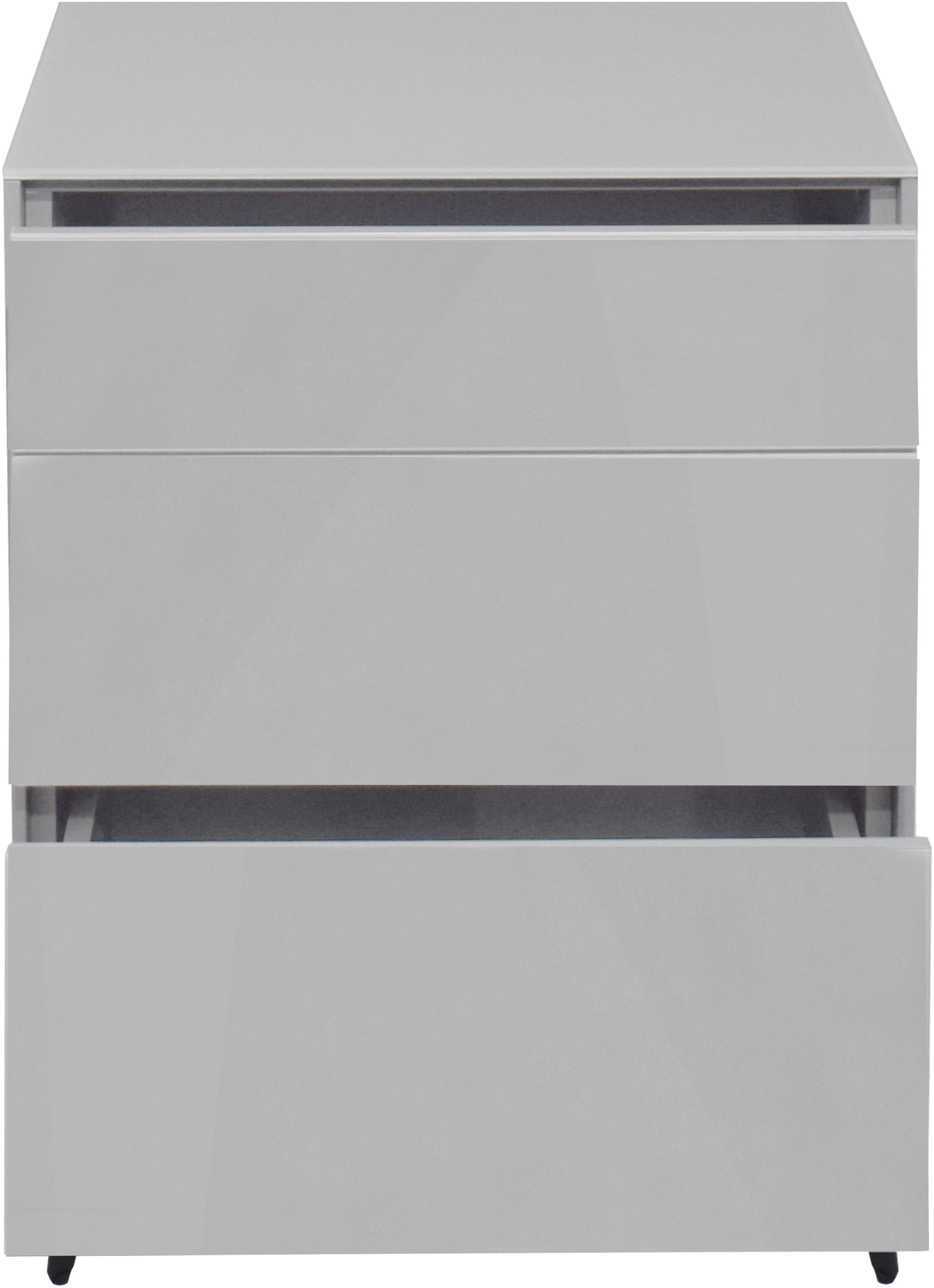 Mäusbacher Kommode »Imola TOPSELLER!«, (OTTOs Choice), Mäusbacher Kommode mit Glasfront und Glasoberplatte