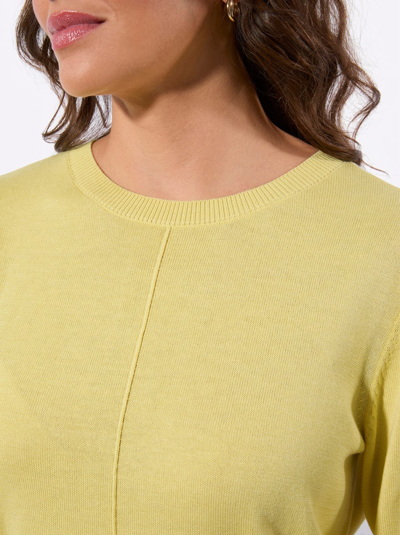 Casual Looks Strickpullover »Langarm-Pullover«